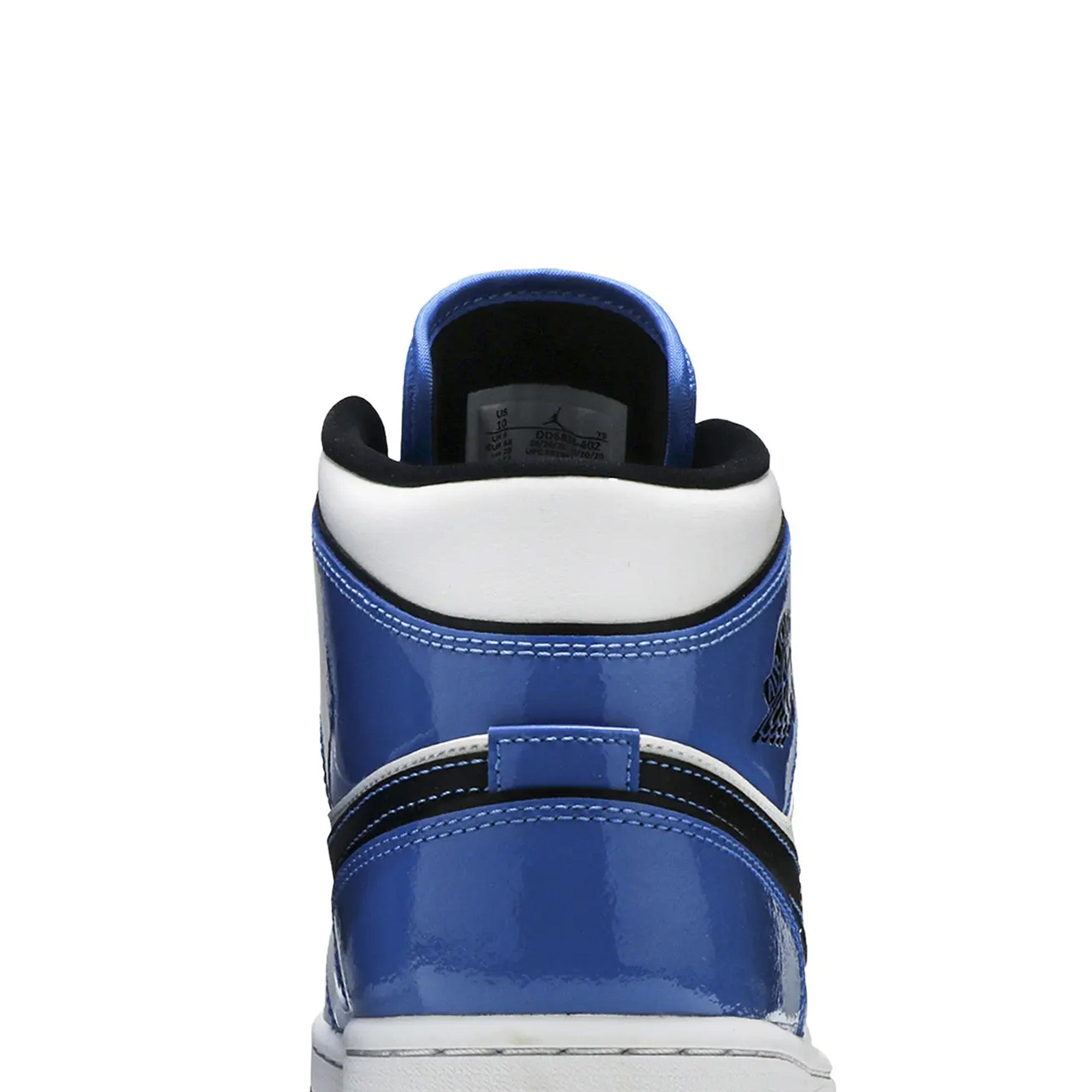 Air Jordan 1 Mid 'Signal Blue' Men's Basketball Shoes - Stylish Sneakers for Casual Wear, Street Fashion & Sports Performance