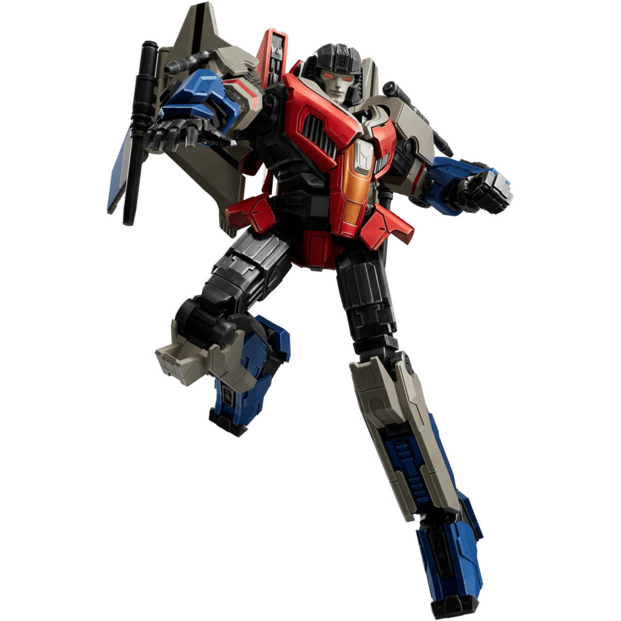 Blokees Transformers Classic Class #16 Starscream (Transformers One) Model Kit - Collectible Action Figure for Fans & Display - Perfect for Gifts, Toy Collections, and Home Decor