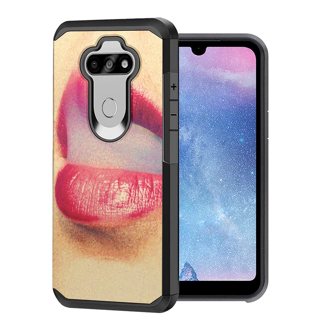 Slim Heavy Duty LG K31 Phone Case - Dual Layer Protection for Men & Women | Perfect for Tracfone & Straight Talk Users