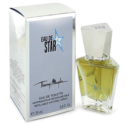 Eau de Star Perfume for Women - 0.85 oz Refillable Eau de Toilette Spray with Dreamy Olfactory Experience | Romantic Date, Office, Special Occasion Fragrance