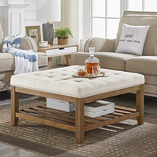 Ivory-large Ottoman
