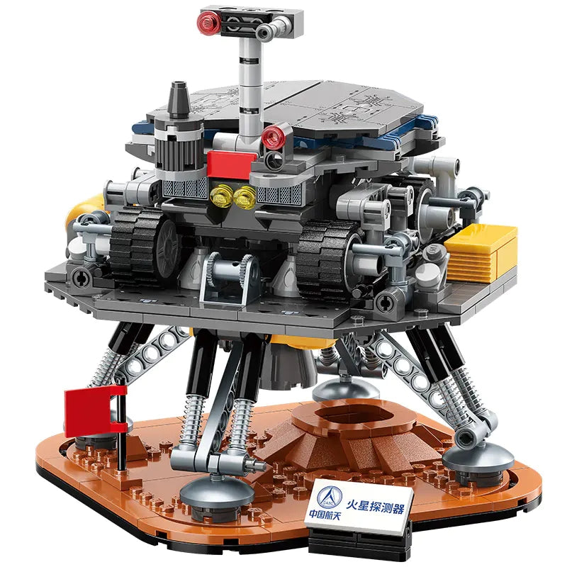 Keeppley K10205 Mars Rover Toy - STEM Building Blocks for Kids, Space Exploration Educational Science Kit (Ages 6+) | Perfect for Birthday Gifts & Classroom Learning Activities
