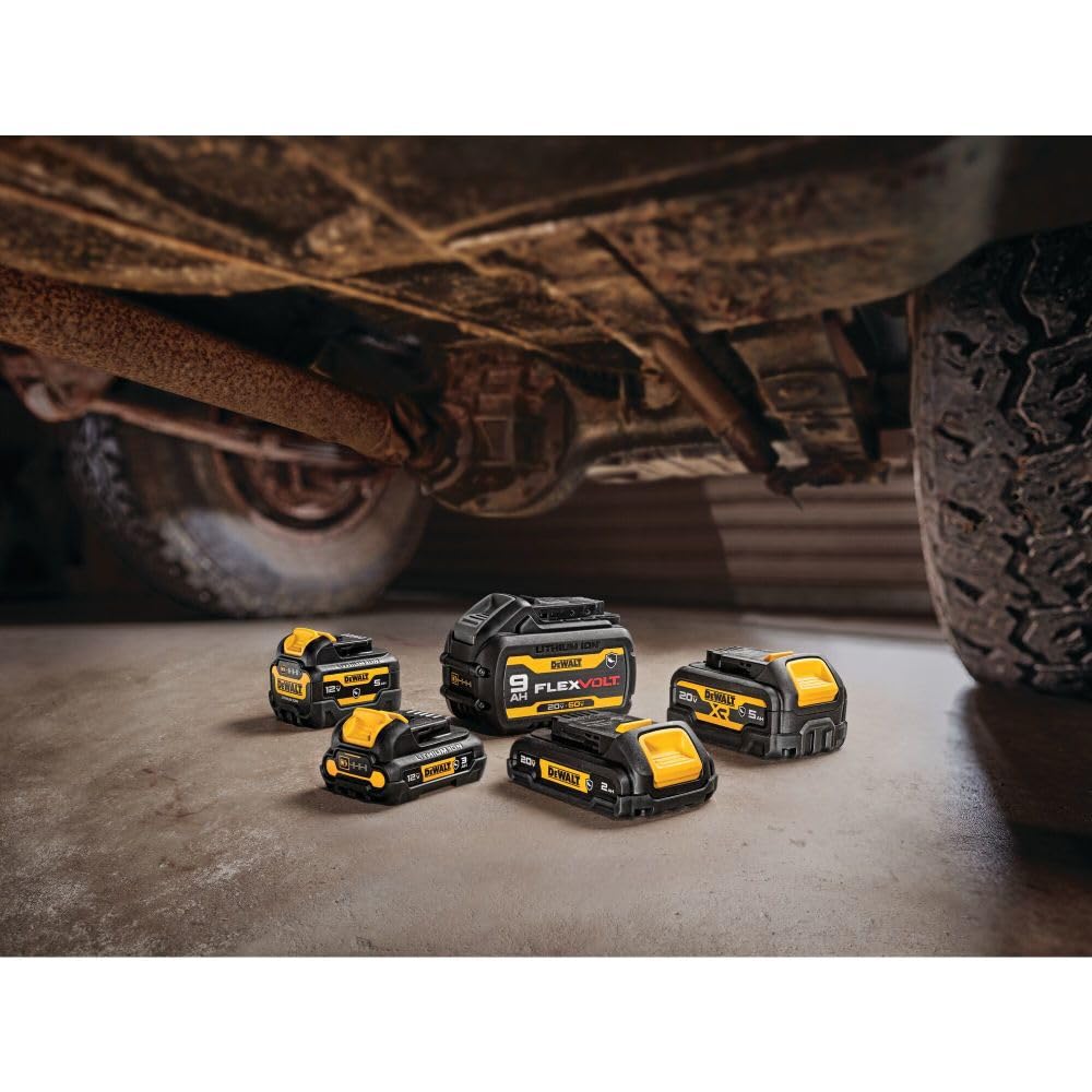 12V MAX Oil-Resistant 3Ah Lithium-Ion Battery - Power Tools, Outdoor Equipment & Emergency Backup Power Supply