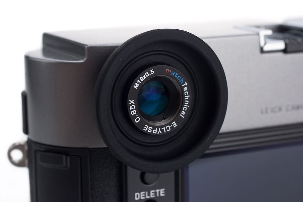 E Clypse .85x Viewfinder Magnifier 34mm - High Quality Camera Lens Accessory for DSLR & Mirrorless Cameras - Perfect for Photography, Videography & Outdoor Shooting