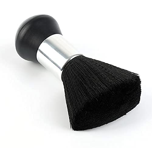 Professional Hair Duster & Face Dusting Brush - Soft Cleaning Brush for Removing Broken Hairs After Haircuts | Essential Styling Tool for Barbers & Salons | Perfect for Salon Grooming & Home Hair Styling