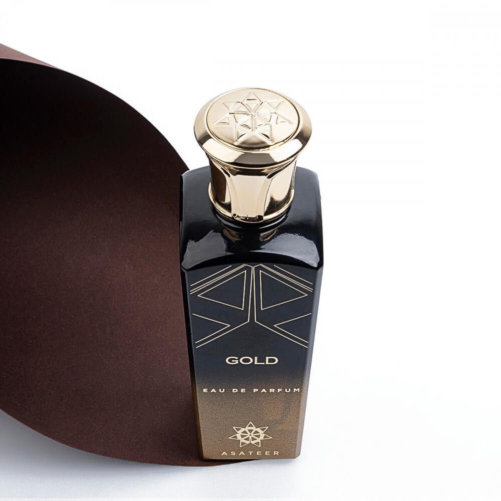 Gold Eau de Parfum for Women - 80ml Luxury Perfume, Long-Lasting Floral Scent - Perfect for Date Nights, Parties & Special Occasions