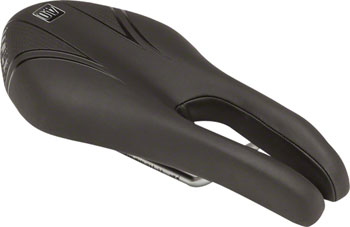 ISM PL 1.1 Saddle - Premium Chromoly Bike Seat for Road & Mountain Bikes - Lightweight & Durable Black Cycling Saddle for Comfortable Long Rides