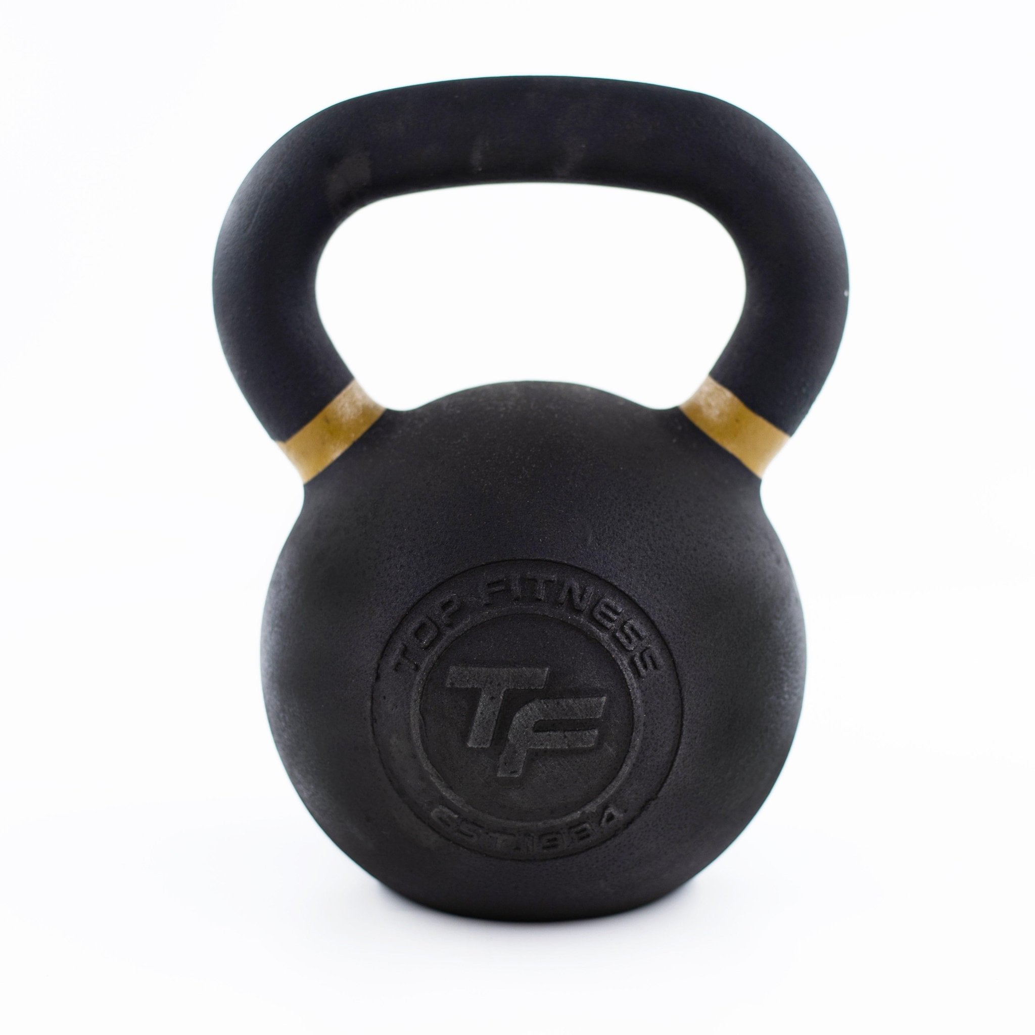 Premium Cast Iron Kettlebell Set - Color Coded Weights for Home Gym & CrossFit Training (5-50lbs) - Perfect for Strength Training, HIIT Workouts & Functional Fitness