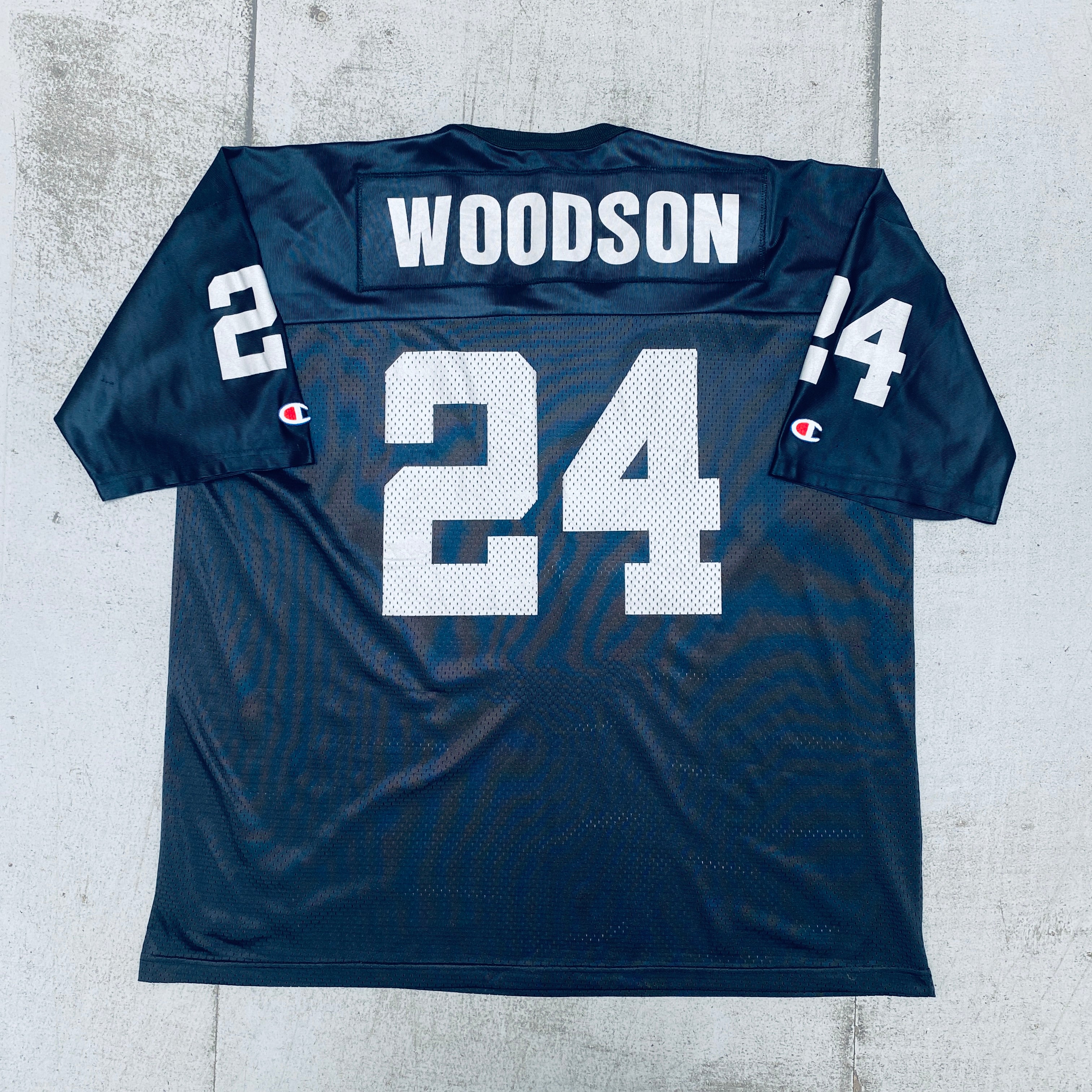 Oakland Raiders Charles Woodson 1998/99 Rookie Jersey XL/XXL - Authentic NFL Football Fan Gear for Game Day & Collectors