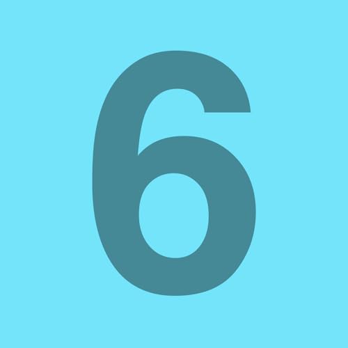 Blue(pack of 6)