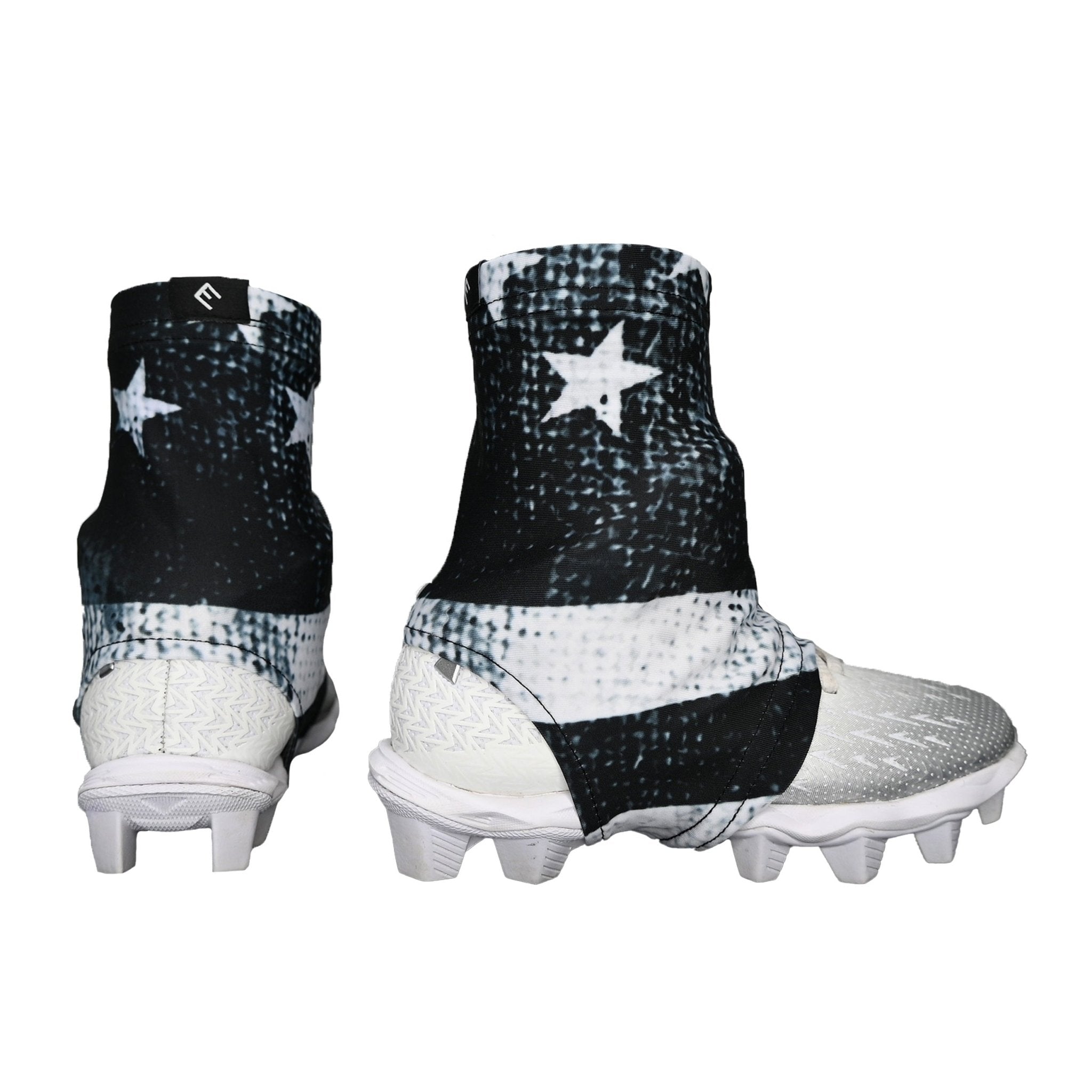 Shadow Old Glory Cleat Covers - Football Soccer Cleat Protectors for Turf & Grass - Perfect for Games, Practice & Field Training