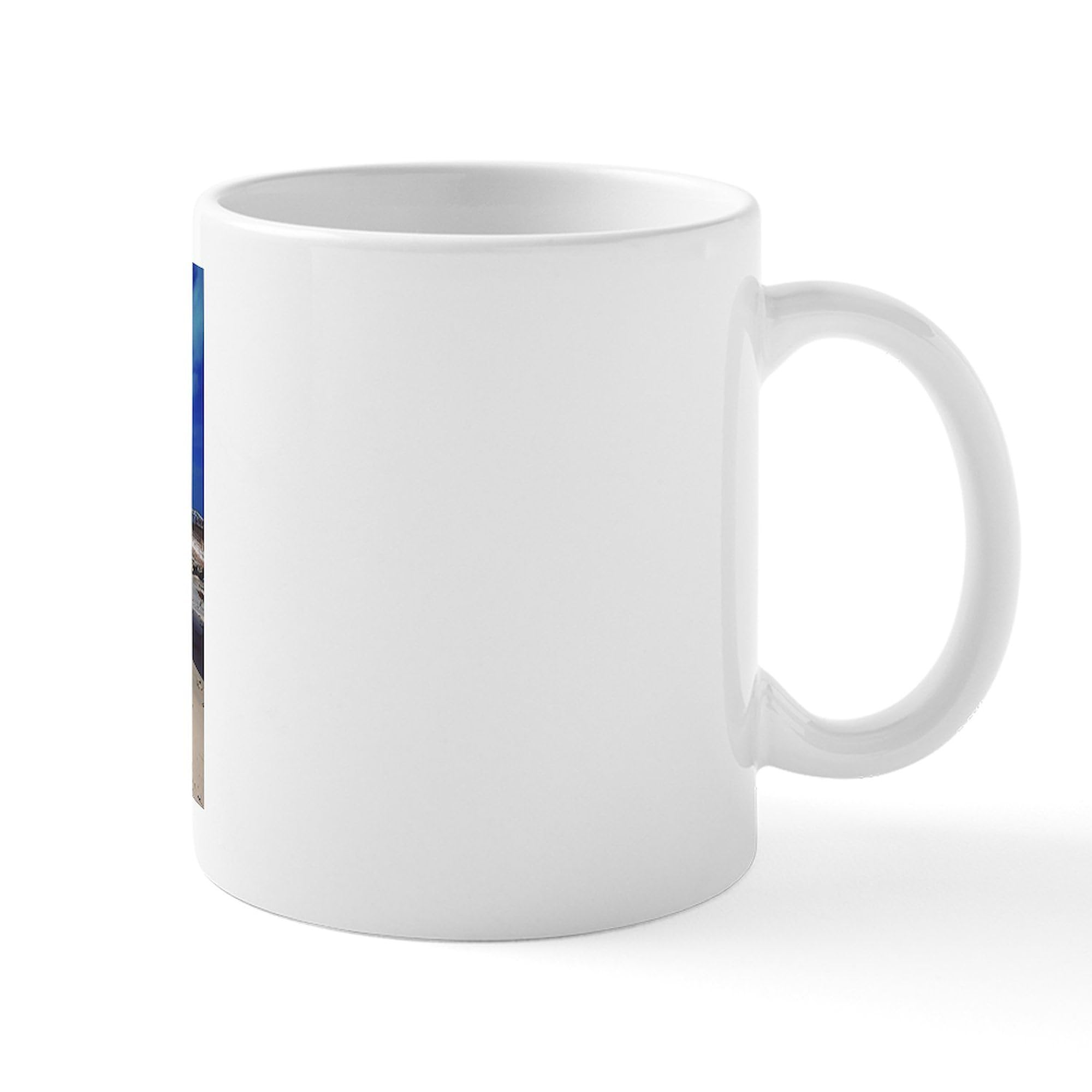 Bahamas Themed 11 oz (325 ml) Ceramic Coffee Mug - Perfect for Home, Office & Travel | Gift Idea for Beach Lovers & Vacation Enthusiasts