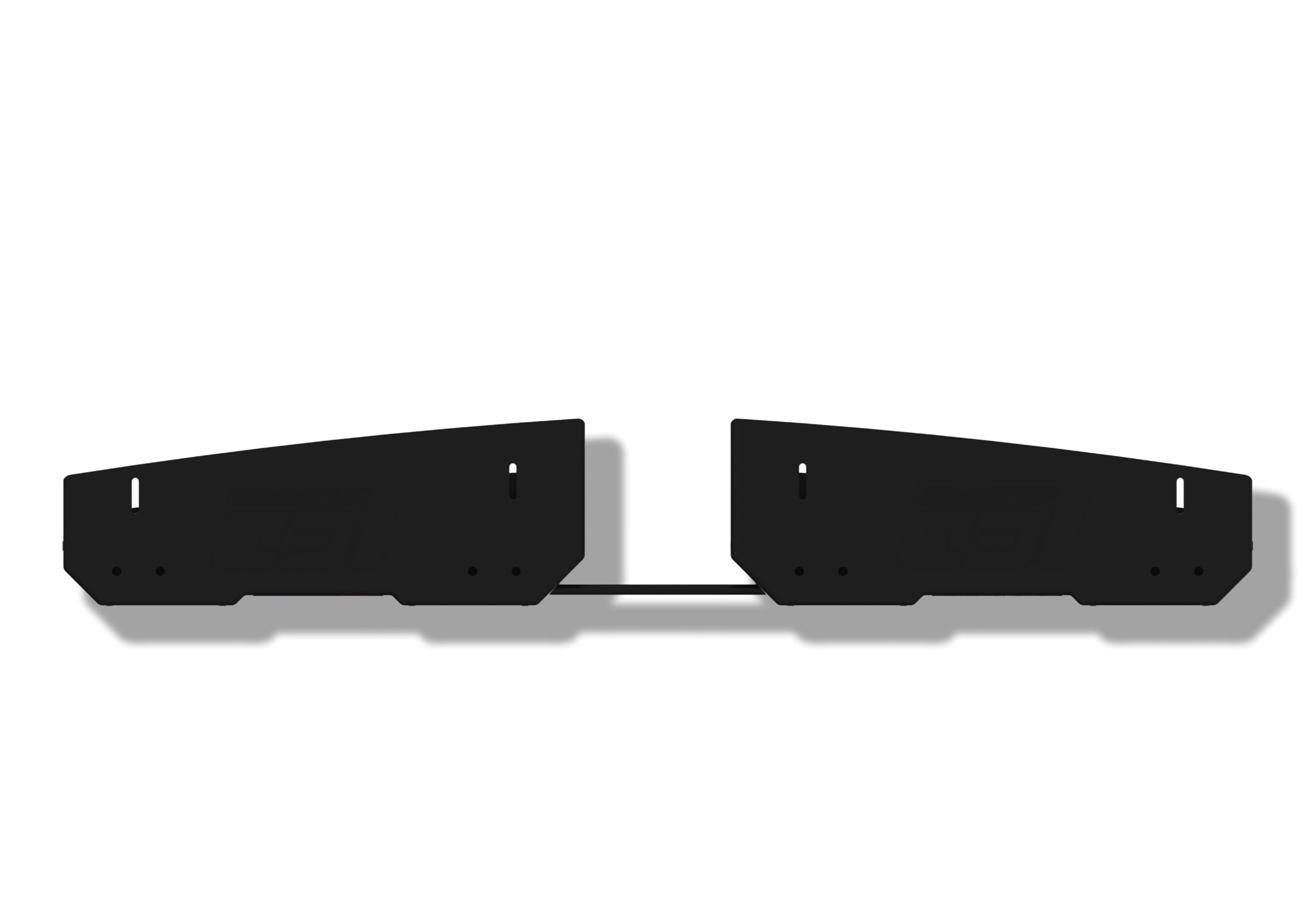 3W TIR Interior Upper Windshield LED Strobe Visor Light Bar - Green Emergency Vehicle Lights for Trucks, Police Cars & First Responders | Durable Safety Lighting for Night Patrol & Roadside Assistance