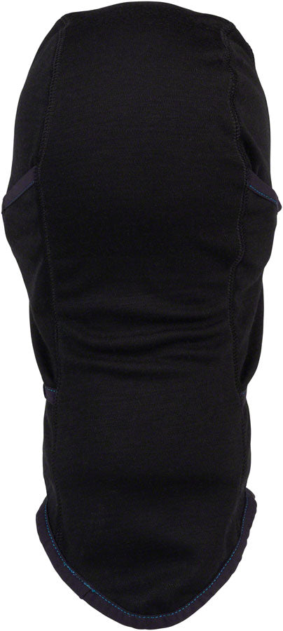 45NRTH 2023 Winter Cycling Balaclava Face Mask - Windproof & Thermal Protection for Cold Weather Biking - Black, Size Large/X-Large - Perfect for Snow Commuting & Mountain Trail Rides