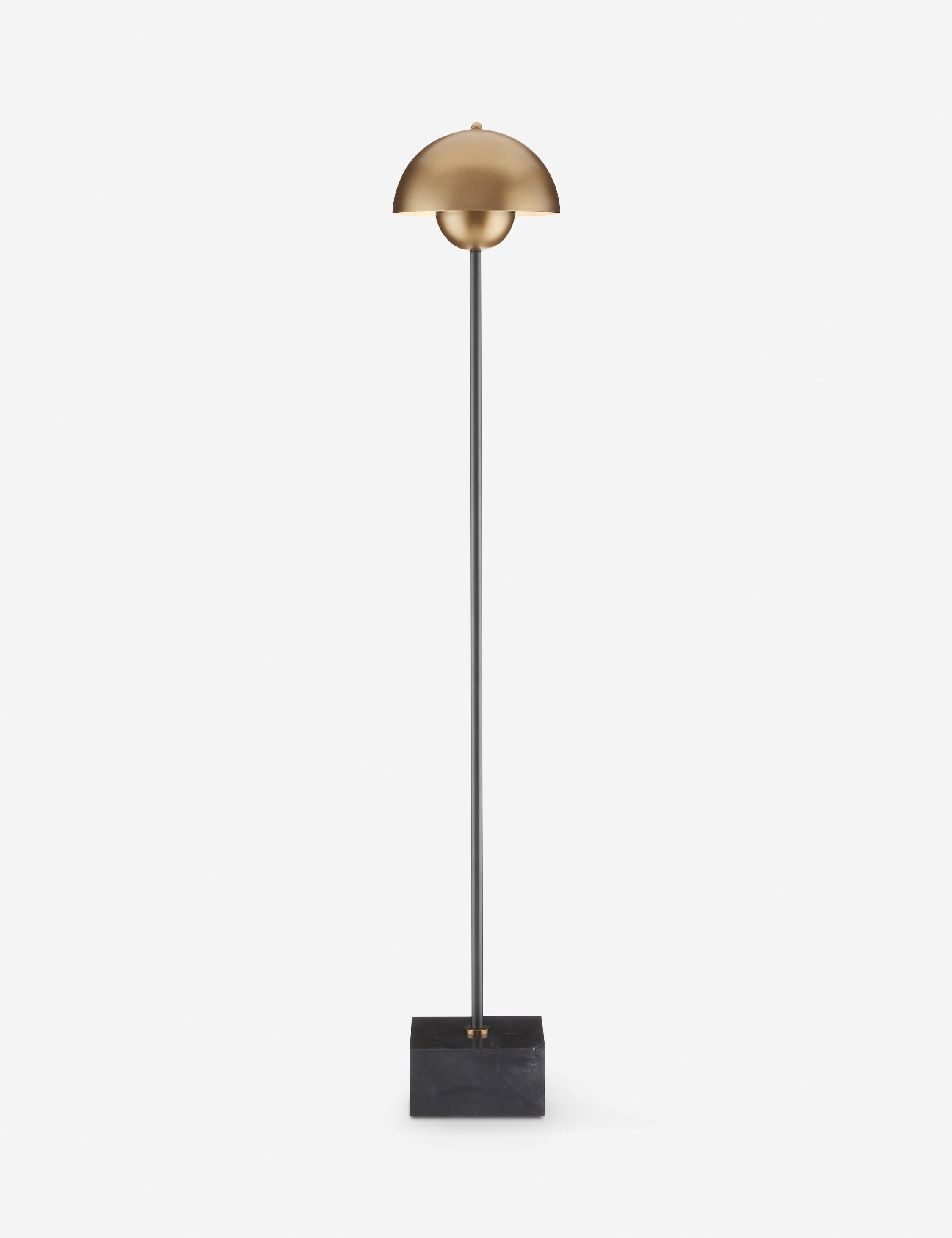 Brushed Brass and Black