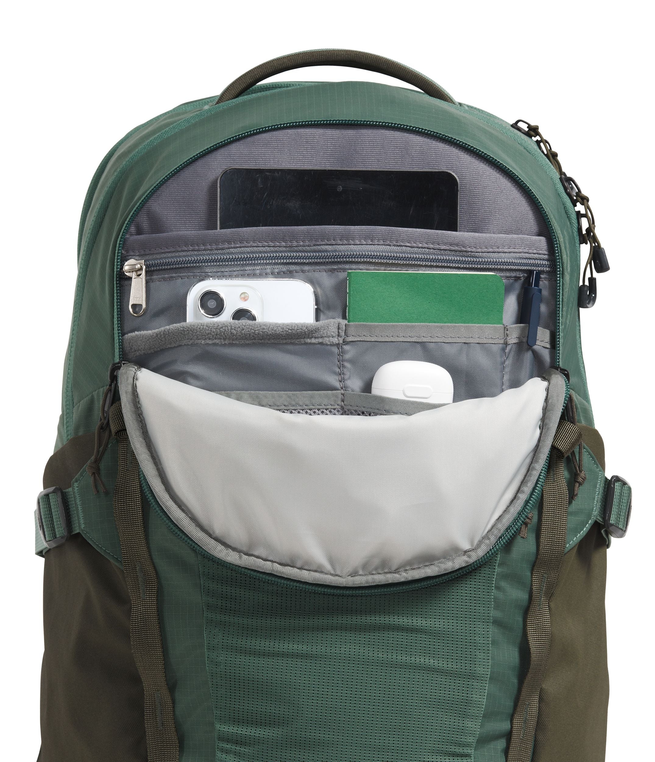 The North Face Recon Backpack - Durable Laptop Backpack for Men & Women, Water-Resistant Travel & Hiking Daypack - Perfect for Work, School & Outdoor Adventures