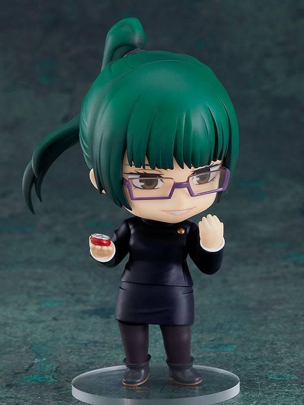 Jujutsu Kaisen Maki Zen'in Nendoroid Action Figure 1743 - Anime Collectible for Fans, Display & Cosplay Inspiration