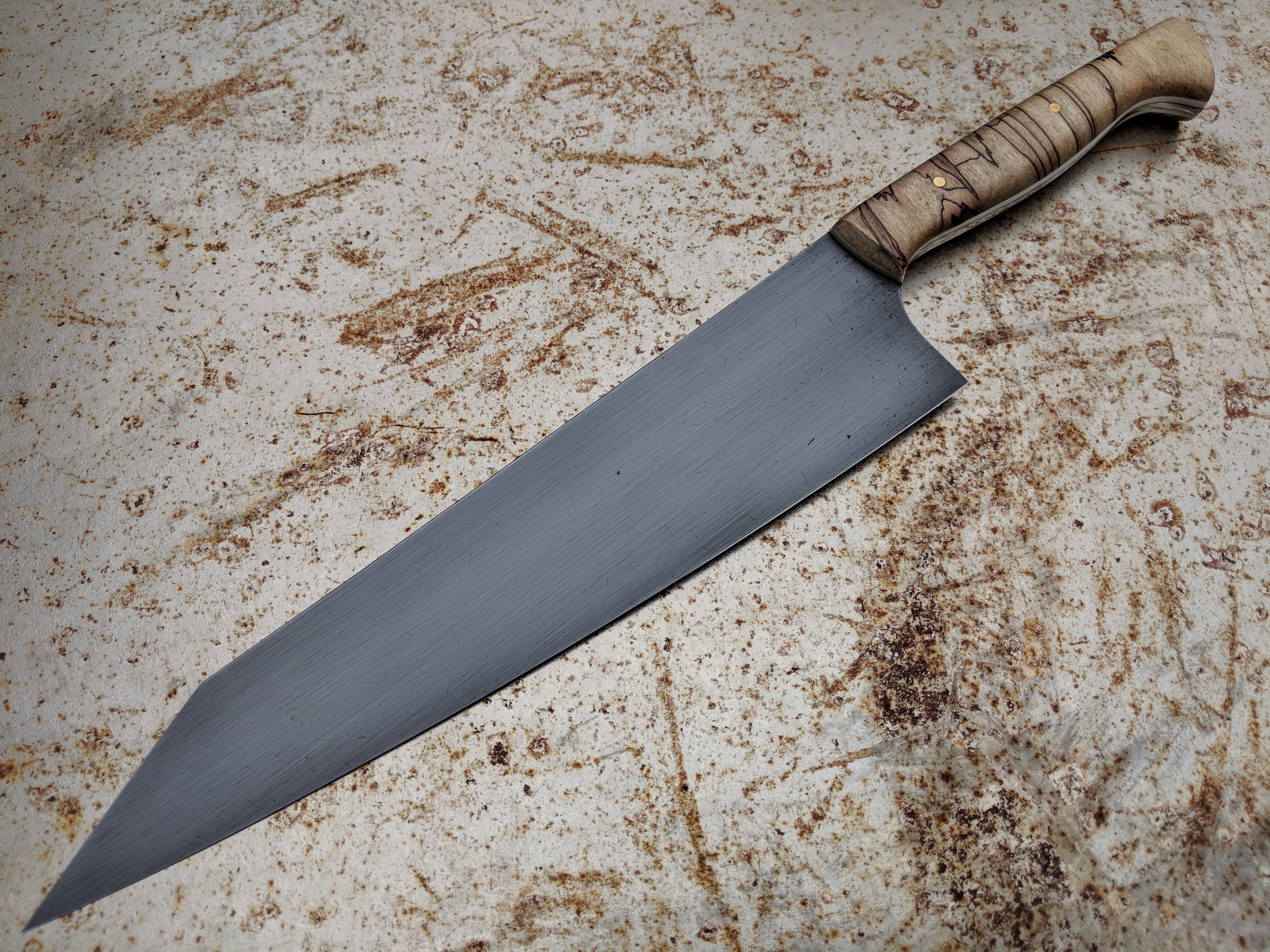 Premium NORA Knives #1383 - 10 Inch Kiritsuke Japanese Chef Knife - High Carbon Stainless Steel Blade for Professional Cooking, Sushi & Meat Cutting - Perfect for Home Chefs & Culinary Enthusiasts