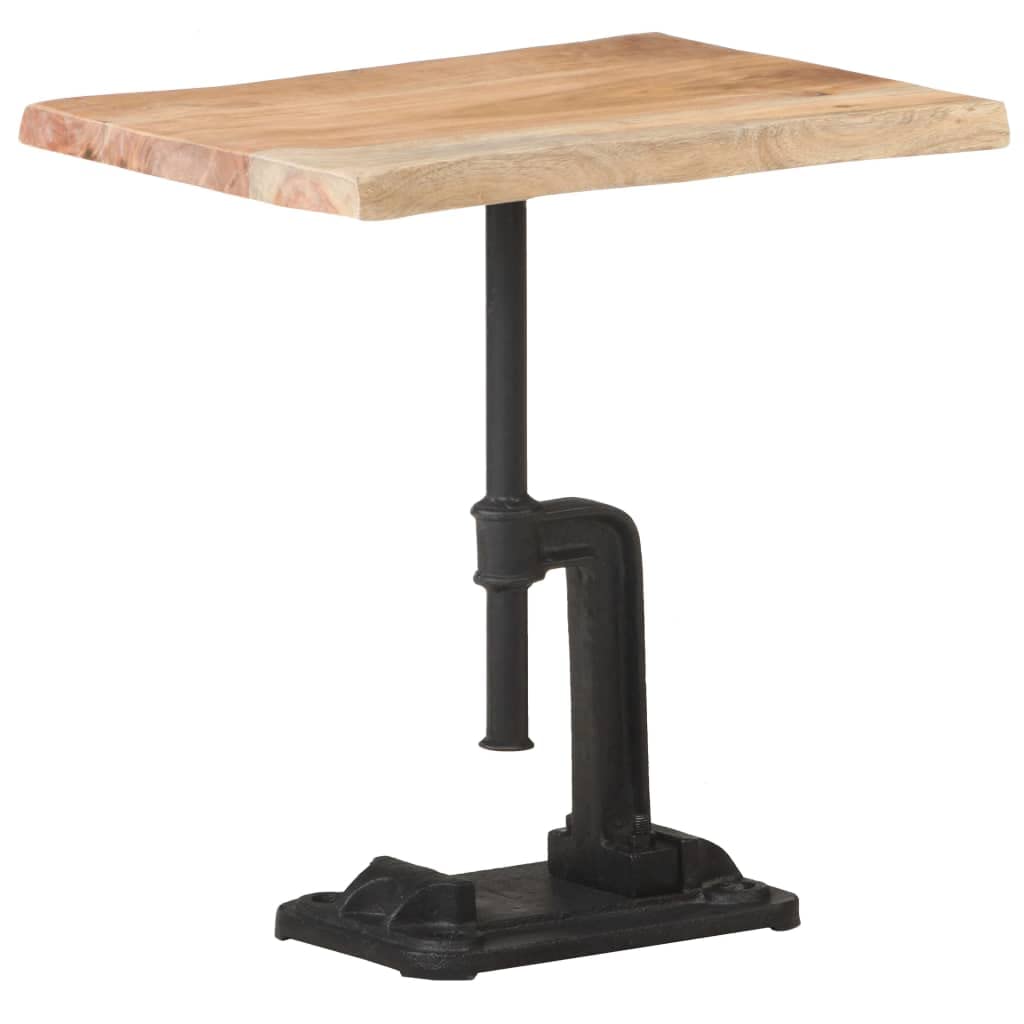 Industrial Slim Nightstand - 17.7