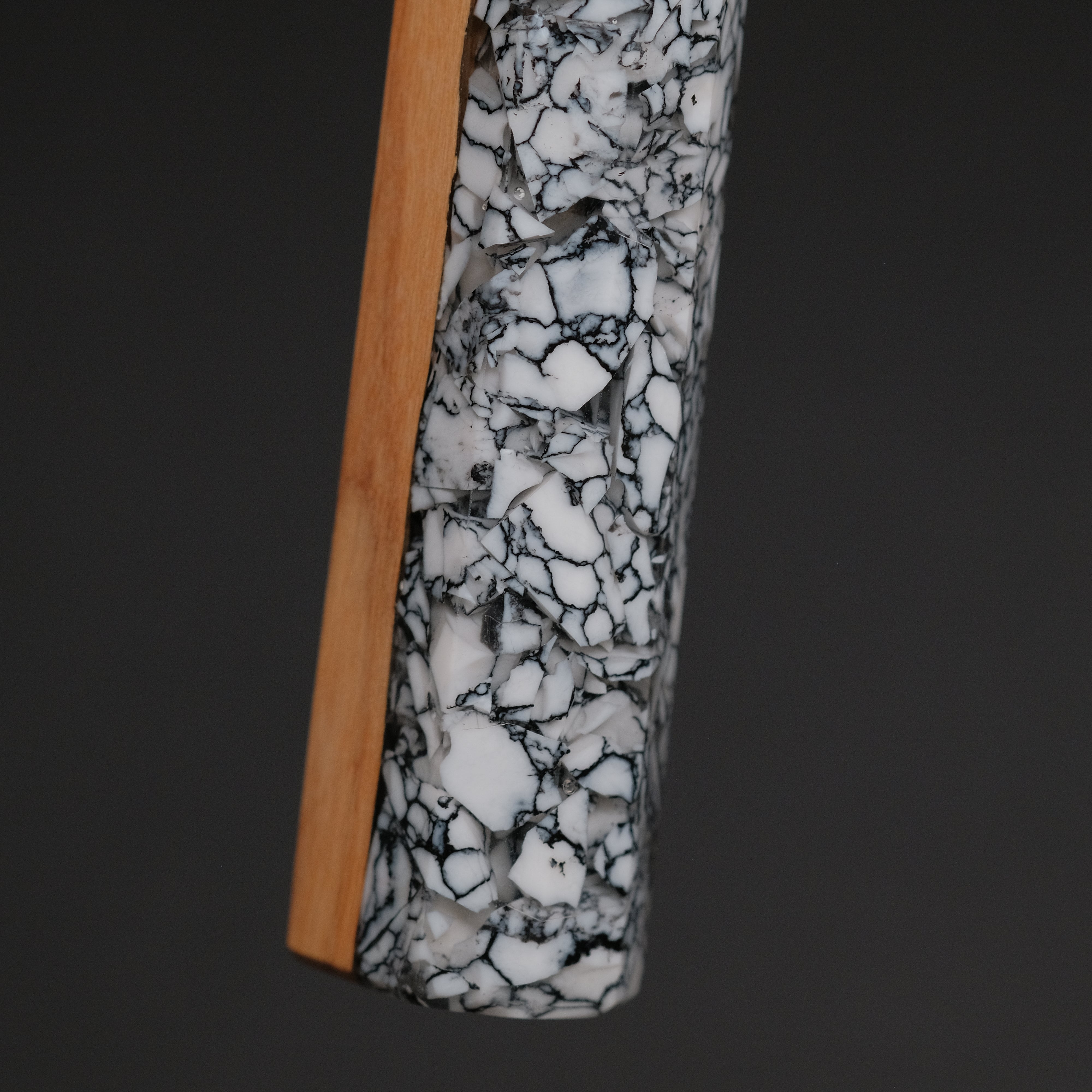 Premium Ajikataya White #2 Nashiji Damascus Sujihiki 270mm Japanese Chef Knife with Olive Wood TQRV Handle - Perfect for Slicing Sashimi, Roasts & Precision Cutting in Professional Kitchens
