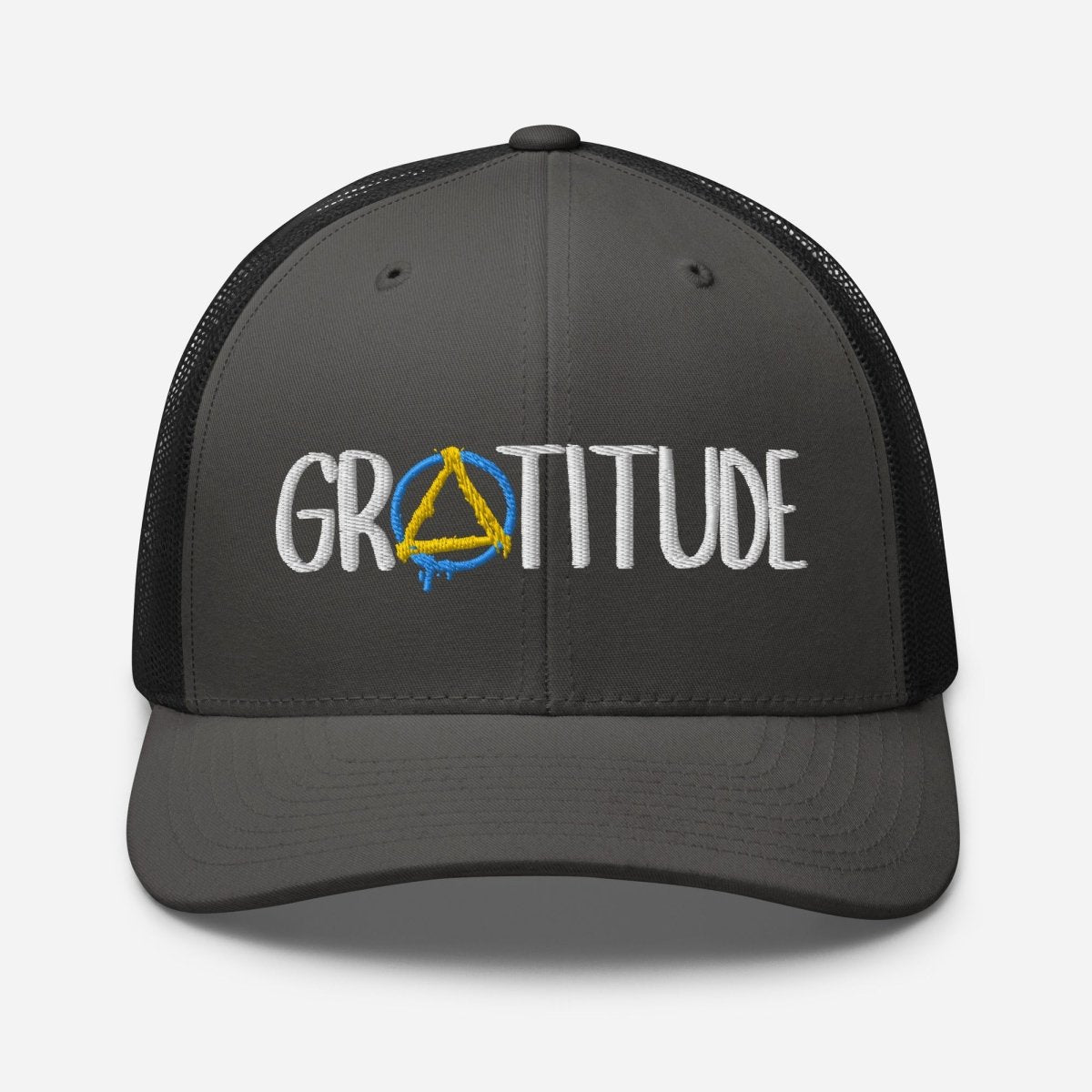 Grateful Trucker Hat - Adjustable Snapback Cap for Men & Women - Perfect for Outdoor Activities, Hiking, and Casual Wear