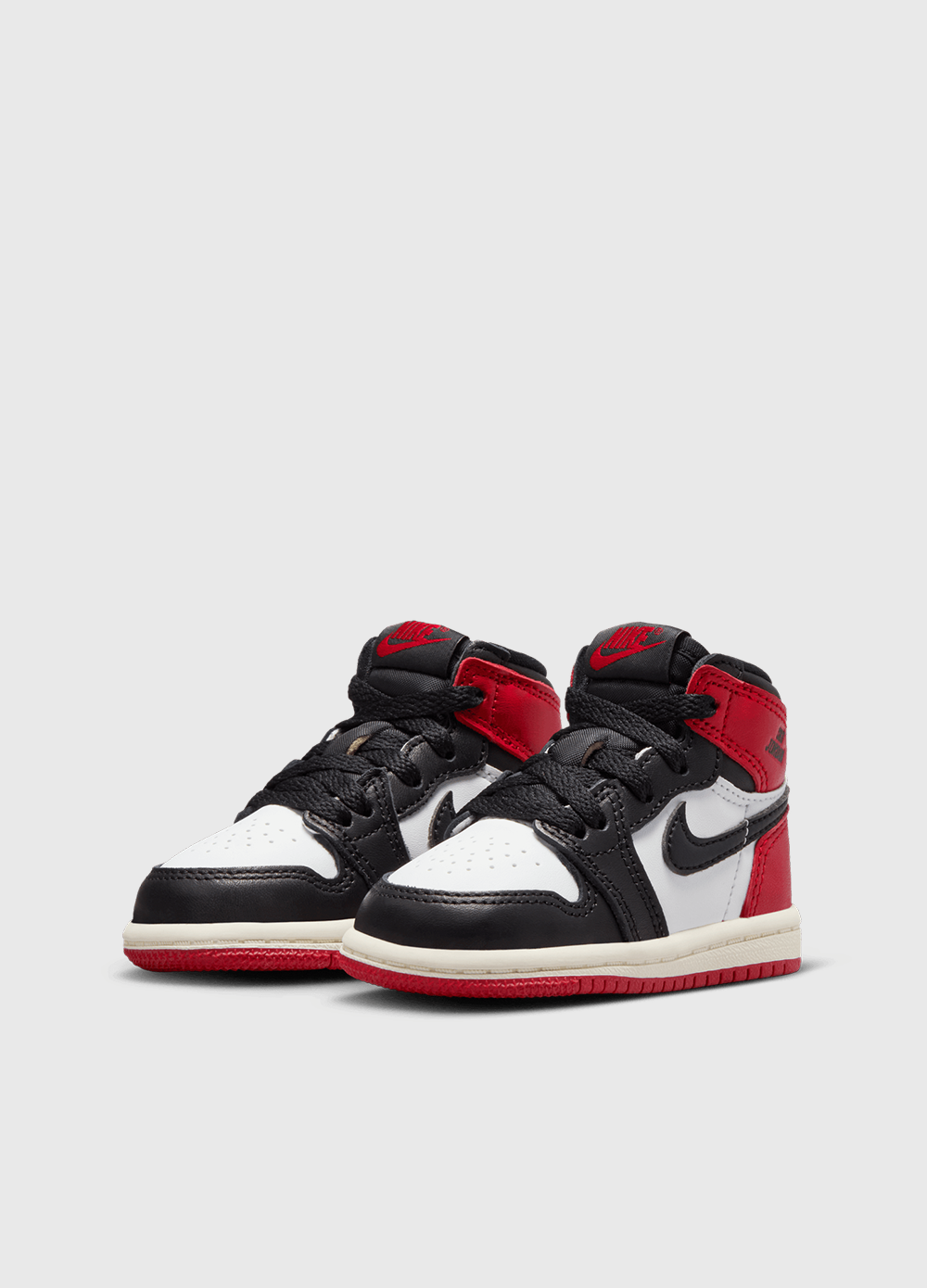 Air Jordan 1 Retro High OG 'Black Toe Reimagined' Sneakers - Men's Basketball Shoes for Streetwear & Casual Wear