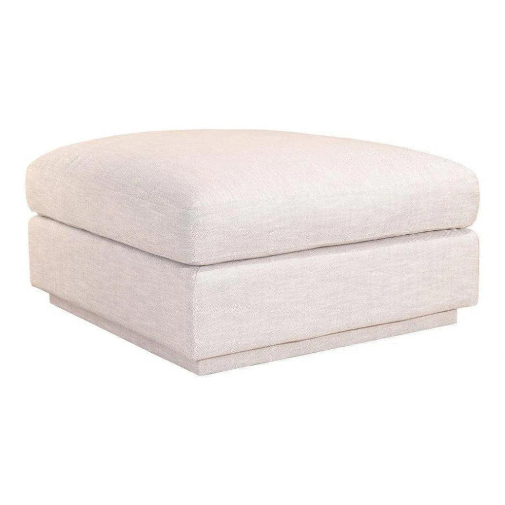 6-Piece Taupe Linen Modular Sofa Set - Modern Sectional Couch for Living Room, Lounge & Family Room - Soft Fabric Upholstered Furniture with Signature Design