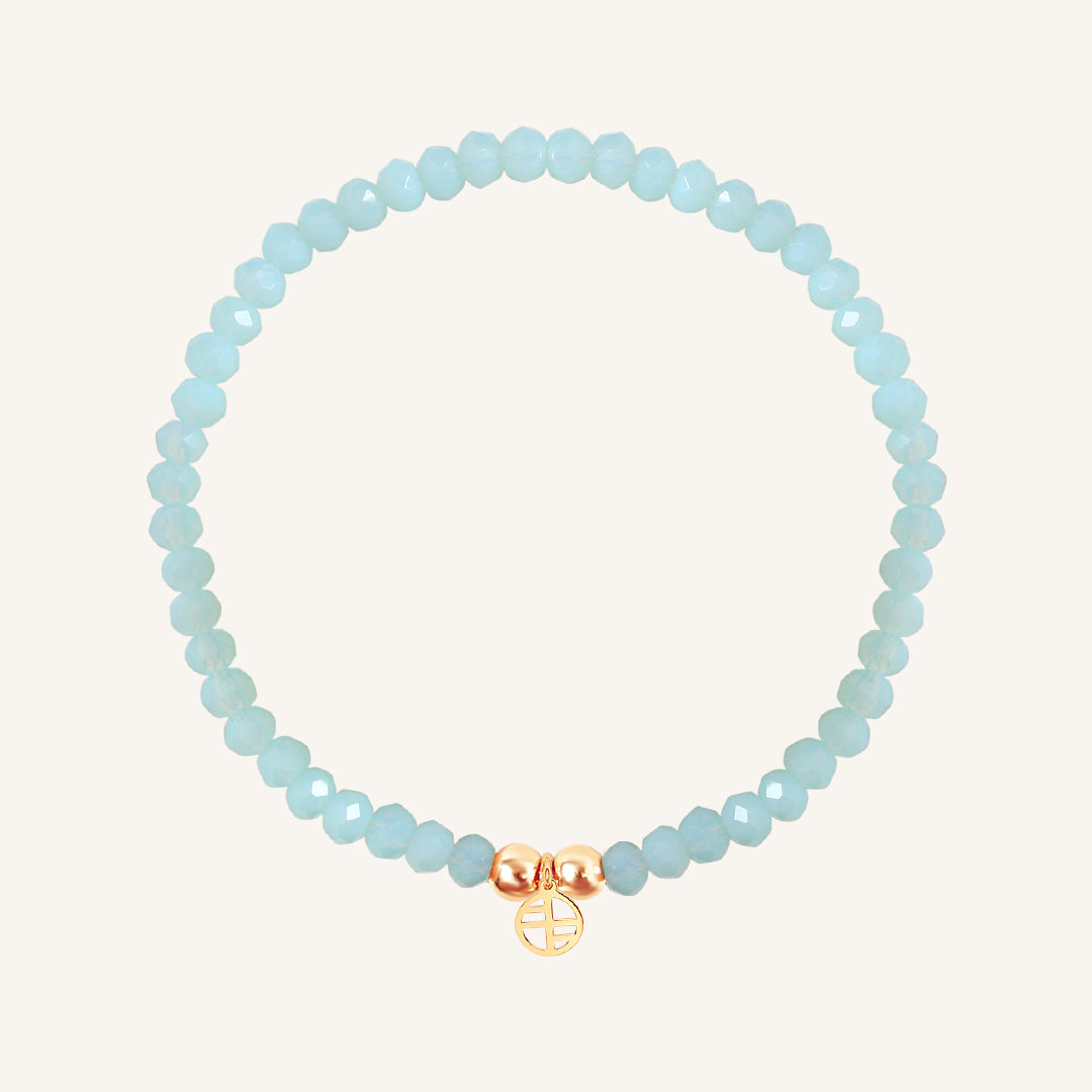 Sky Dazzle Bracelet - Elegant Crystal Beaded Adjustable Wristband for Women | Perfect for Parties, Weddings & Everyday Wear