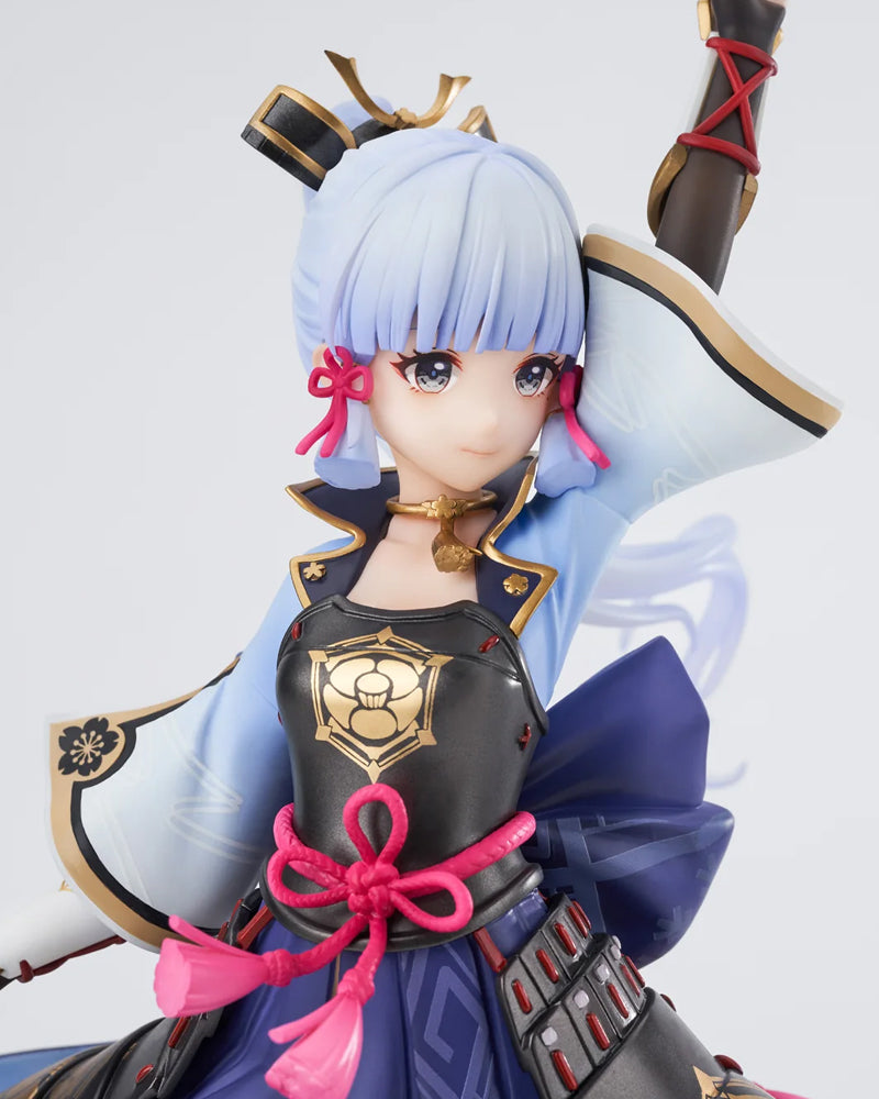 Genshin Impact Kamisato Ayaka Flawless Radiance 1/7 Scale Anime Figure - Premium Collectible for Display & Gaming Room Decor