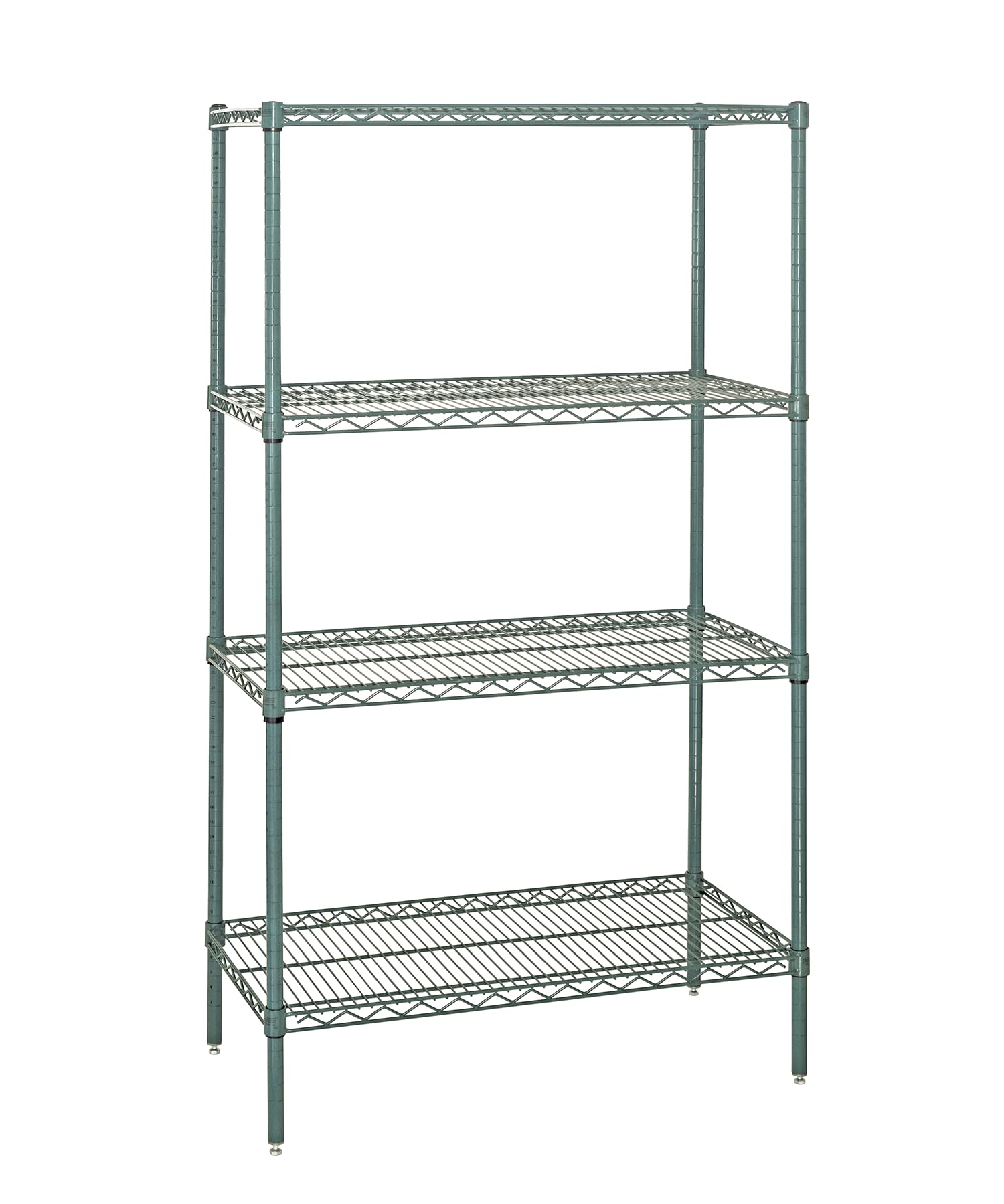 Quantum Storage Systems WR63-1860P 4-Shelf Wire Rack Starter Kit - 63