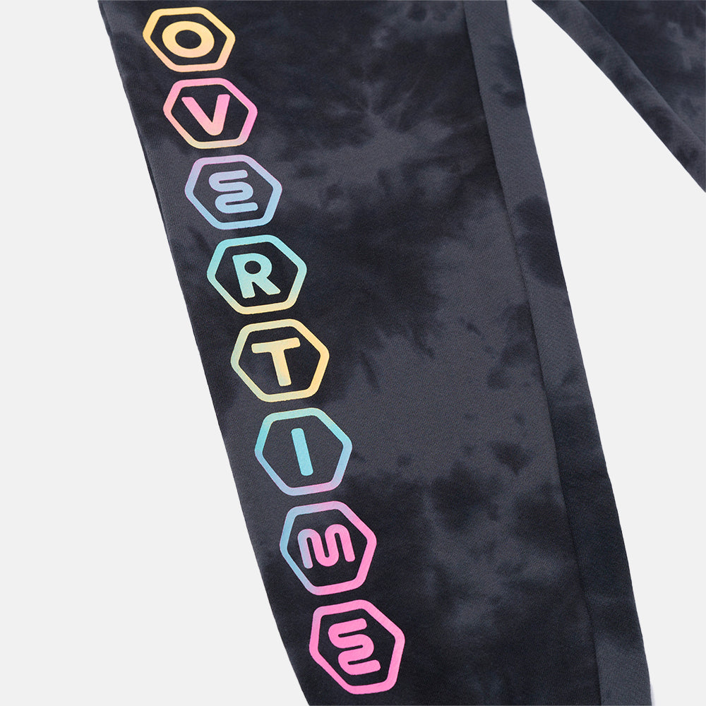 Premium Aura Dye Joggers for Women - Soft & Stylish High Waisted Sweatpants with Pockets - Perfect for Yoga, Running, Lounging & Casual Wear