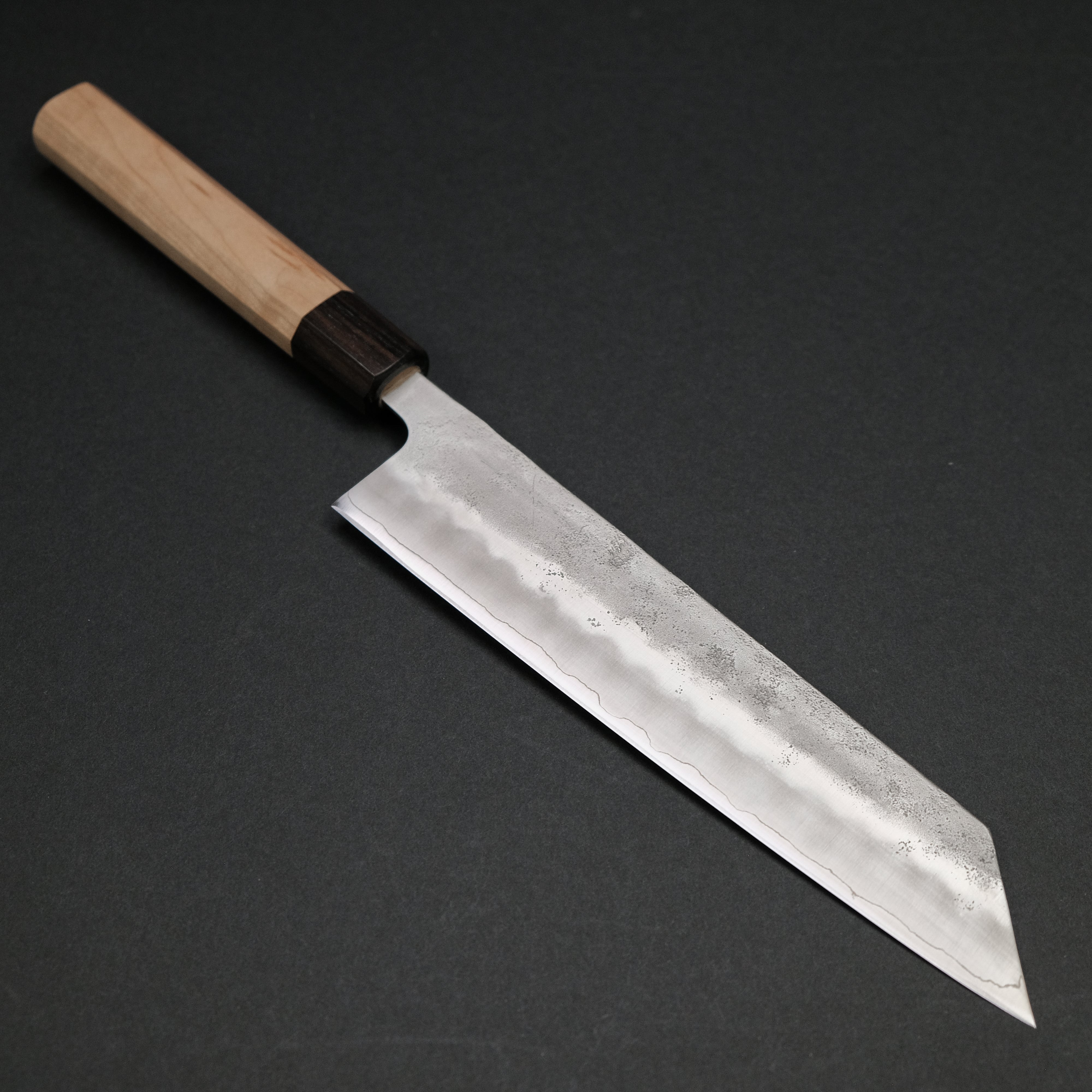 Hitohira Futana S3 Nashiji Kiritsuke Gyuto 210mm Japanese Chef Knife - High Carbon Stainless Steel Blade with Cherry Wood Handle - Perfect for Slicing, Dicing & Precision Cooking