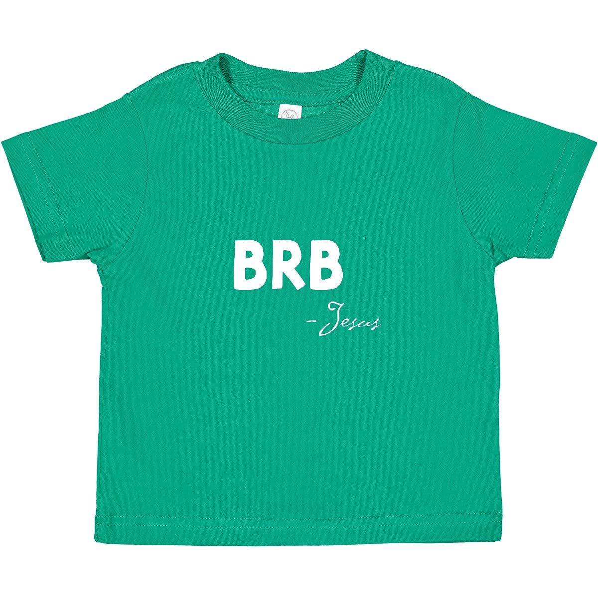 Easter BRB Jesus Baby T-Shirt - Cute Christian Holiday Outfit for Infants & Toddlers - Perfect for Easter Sunday Church, Family Photos & Holiday Celebrations