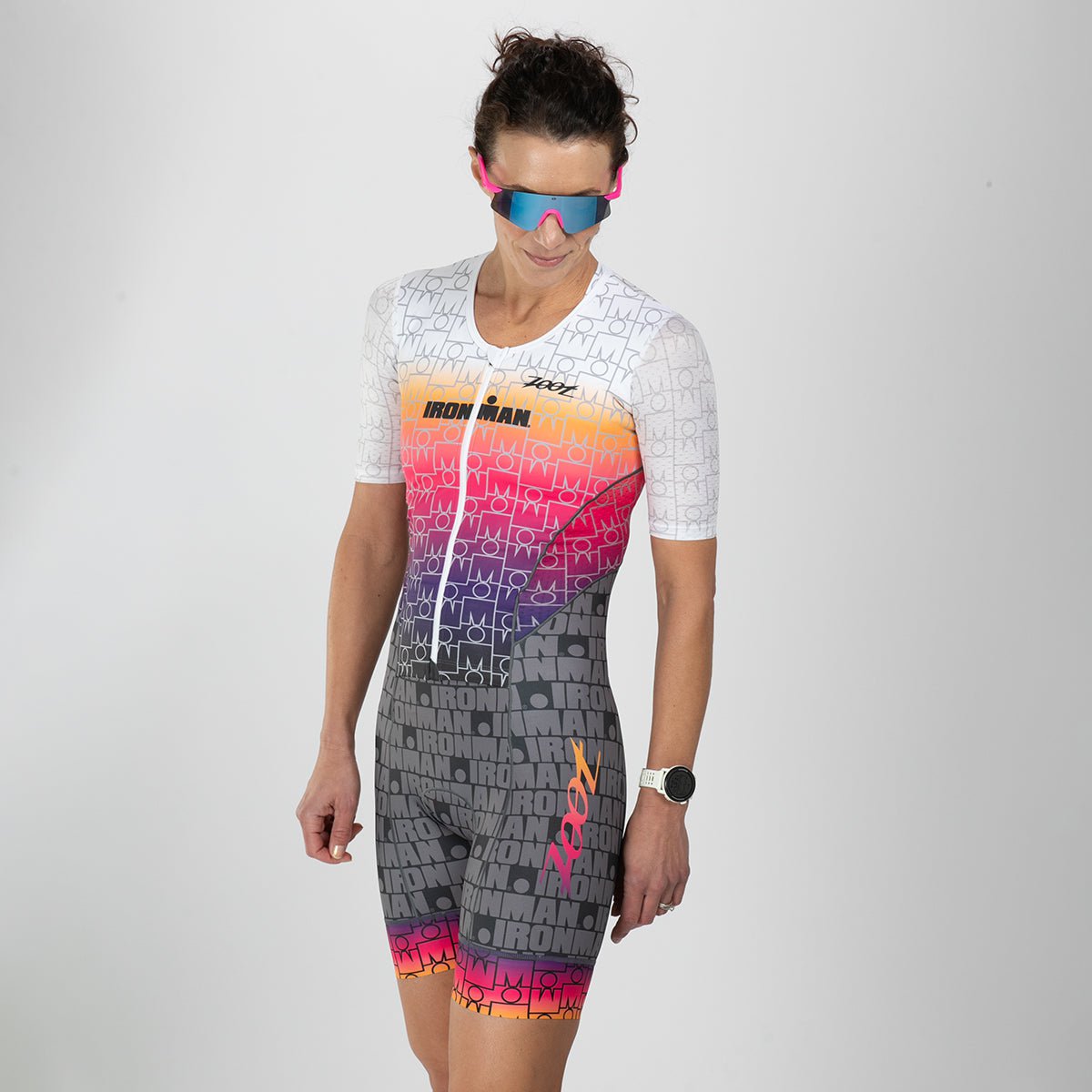 Women's Ltd Tri Aero Fz Racesuit - Lightweight Triathlon Suit for Endurance Racing & IM Competitions | Perfect for Ironman, Cycling & Triathlon Events