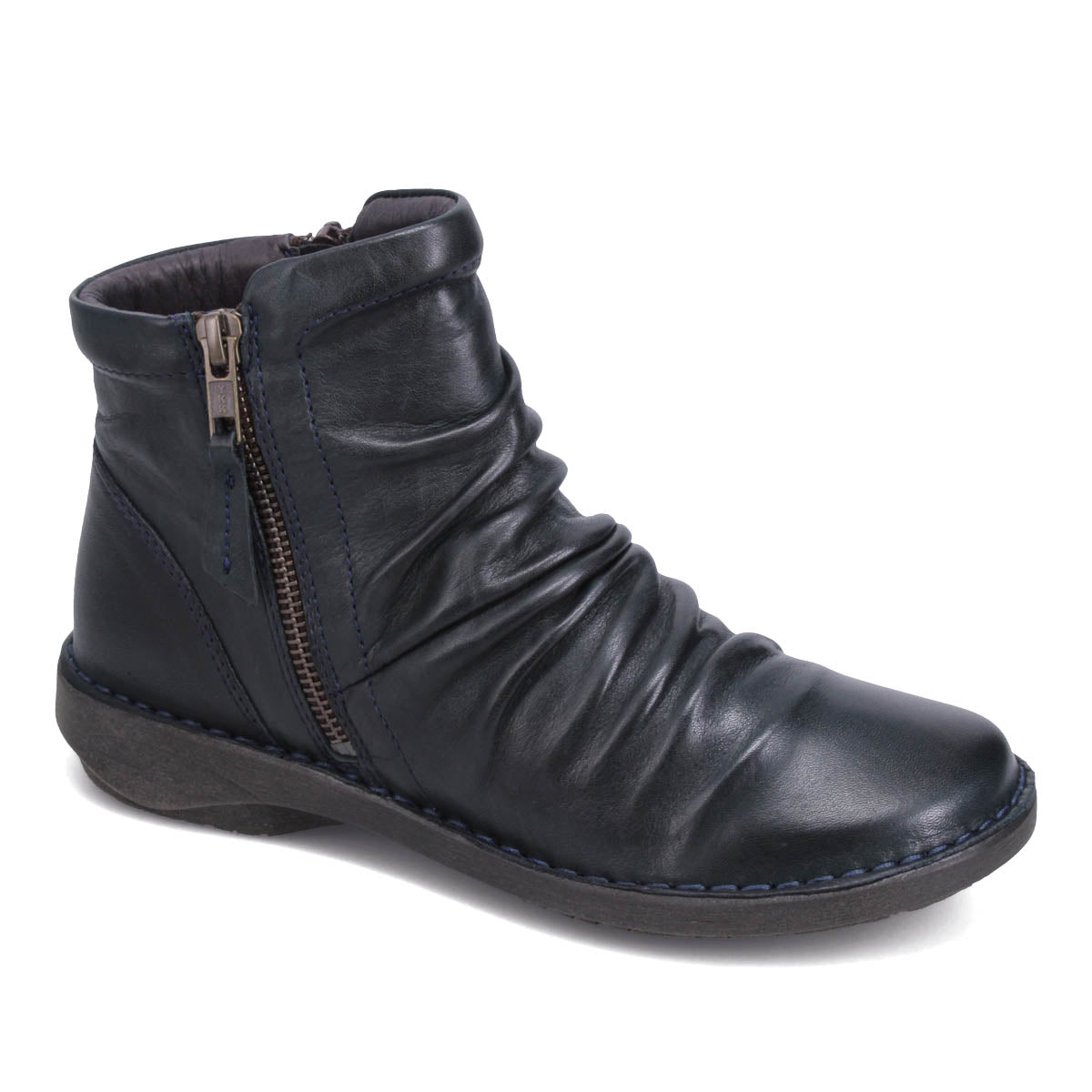 Stylish Women's Ankle Boots - Comfortable Low Heel Booties for Fall & Winter | Perfect for Office, Casual Outfits and Date Nights