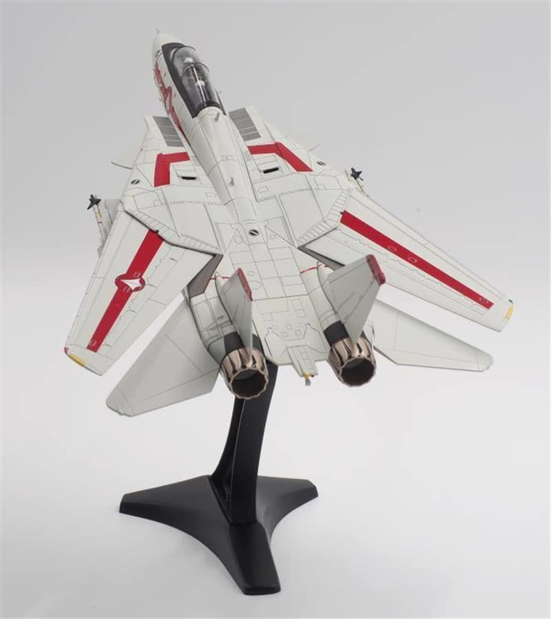 Calibre Wings F-14 J Type ROBETECH Anime Sci-Fi Series Limited Edition 1/72 Diecast Aircraft Pre-Built Model - Perfect for Anime Fans, Collectors & Home/Office Display
