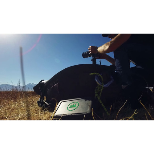 GNARBOX 128GB Portable Backup & Editing System for DSLR, Mirrorless, and Action Cameras – Perfect for Travel, Photography, and Video Production