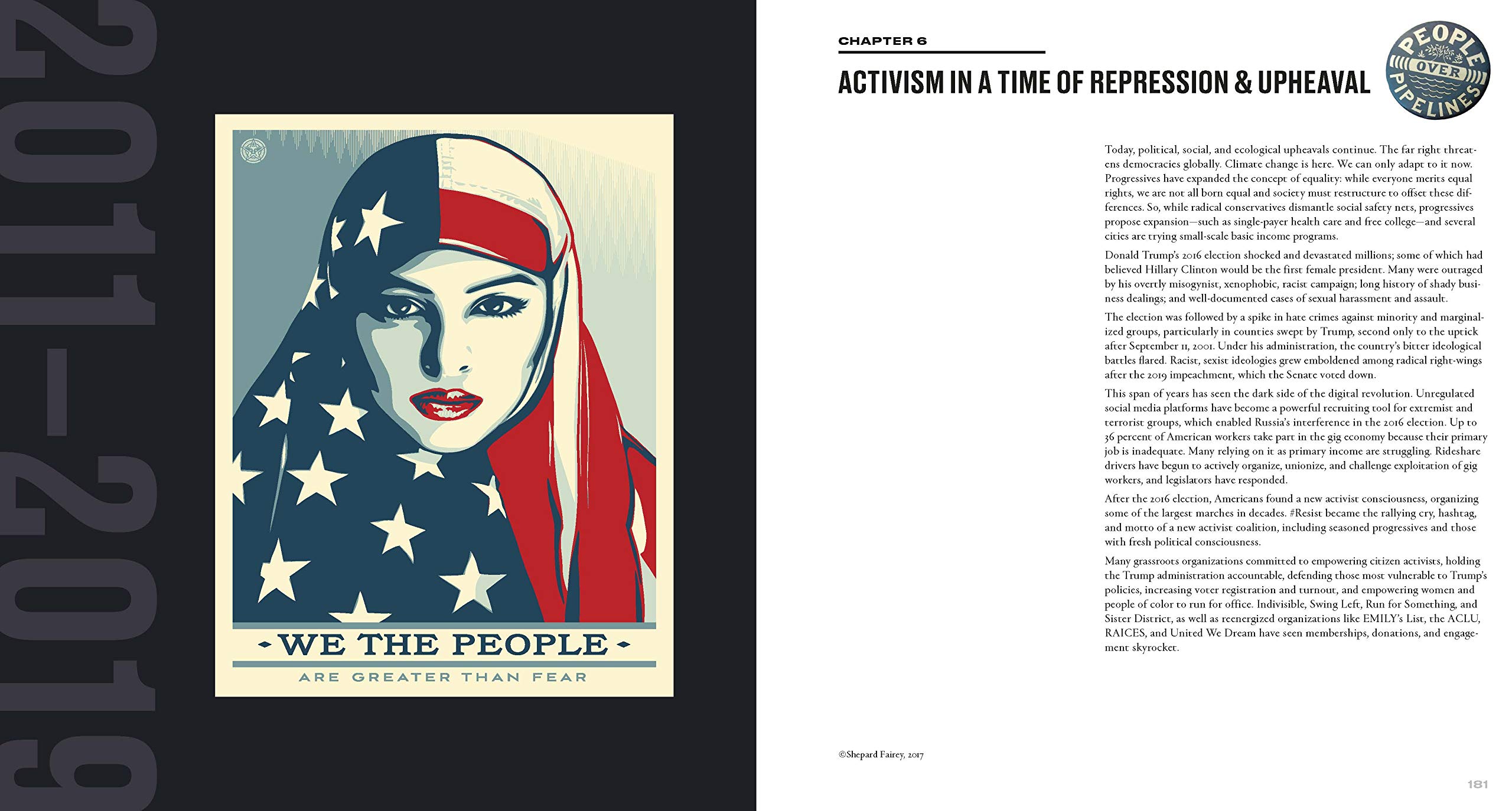 Social Change Movements 1950s-Today - Historical Moments for Activists & Educators