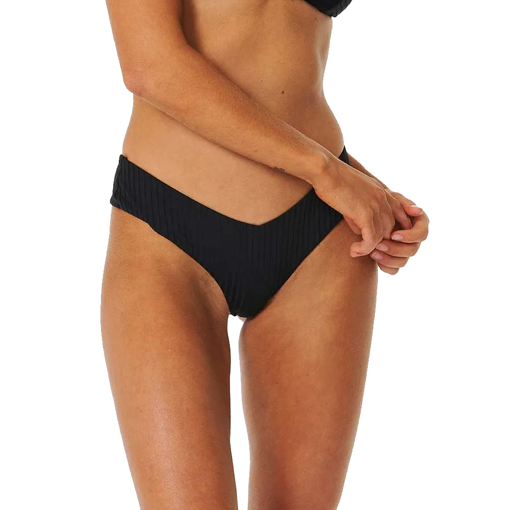 Rip Curl Premium Surf Hipster Bikini Bottoms - Low Coverage Swimwear for Women - Perfect for Beach, Pool & Surfing