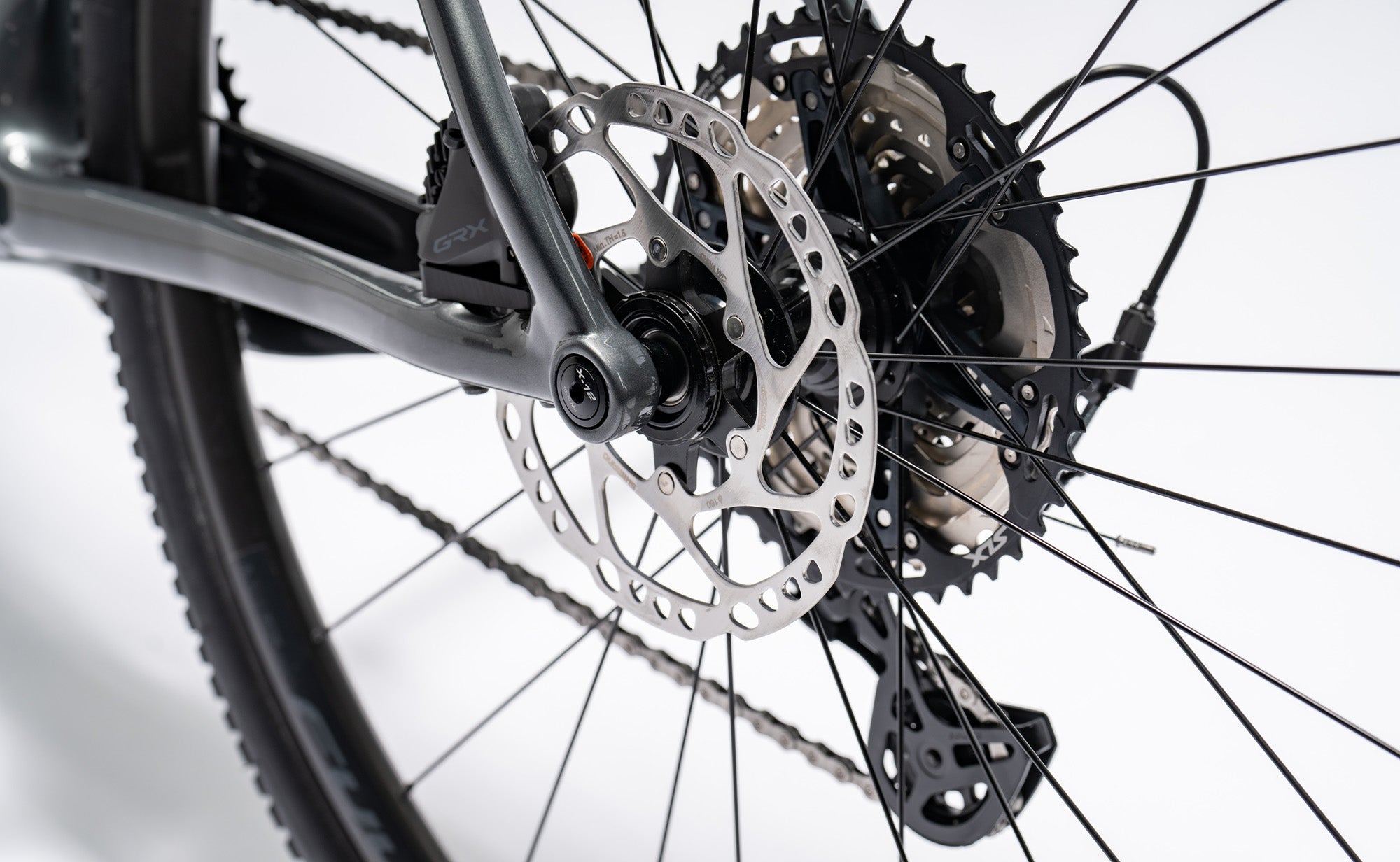 3T Primo GRX 1x12 700c Gravel Bike - Lightweight Carbon Frame, Shimano GRX Groupset - Perfect for Adventure Riding, Commuting & Off-Road Trails