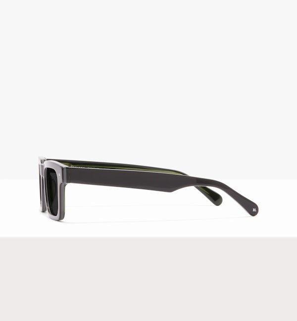 Stylish Troy Sunglasses for Men & Women - UV Protection Polarized Lenses - Trendy Fashion Accessory for Outdoor Activities, Beach, Driving & Travel