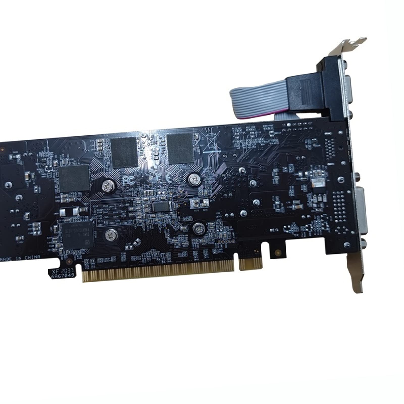 SCOOVY GTX 750 Ti 4GB GDDR5 128-Bit PCI Express 3.0 Graphics Card for Desktop PC - Perfect for Gaming, Video Editing & Graphic Design