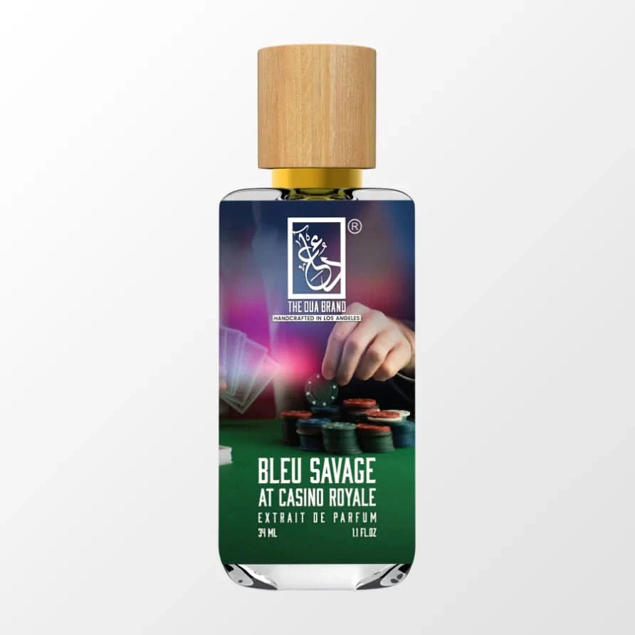 Bleu Savage Perfume for Men - Casino Royale Inspired Fragrance | Long-Lasting Cologne for Date Night, Parties & Special Occasions
