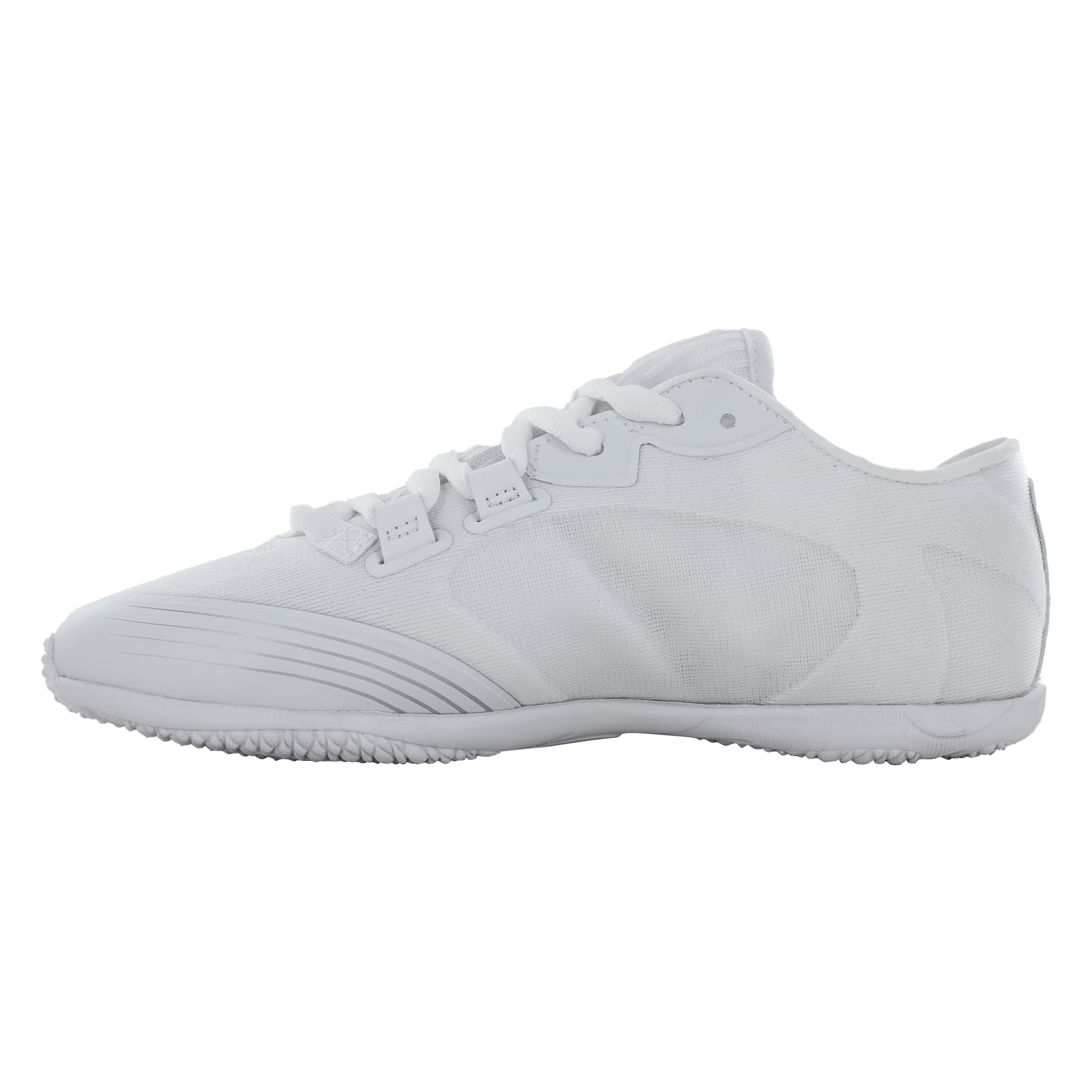 Varsity Phantom Cheer Shoes for Women & Girls - Lightweight Durable White & Black Cheerleading Shoes | Perfect for Competitive Cheerleaders, Dance Teams & Gymnastics Practice