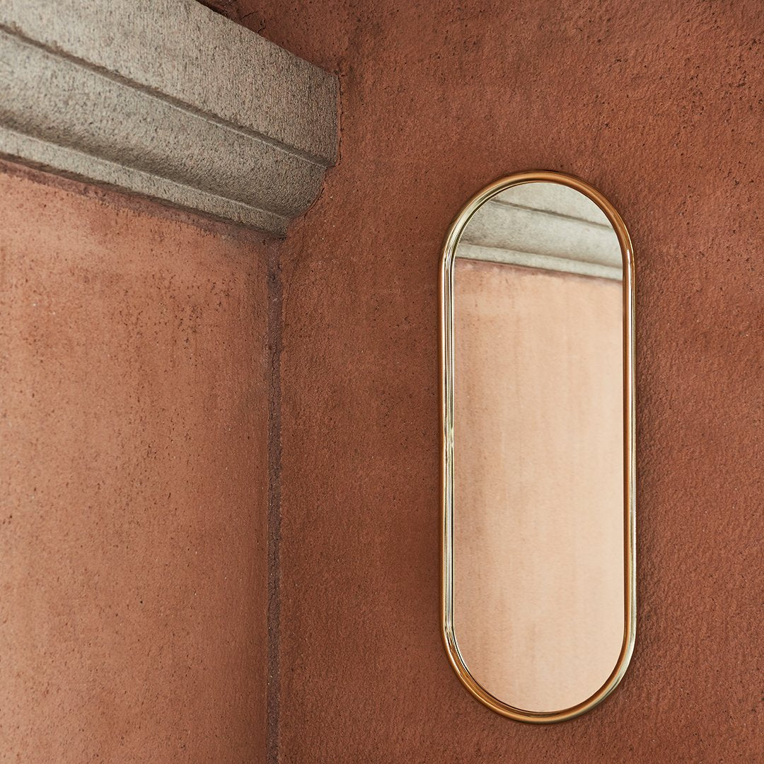 Angui Wall Mirror - Full Length Floor Mirror with Adjustable Tilt, Modern Home Decor for Bedroom, Living Room, and Entryway | Perfect for Selfies, Outfit Checks & Room Styling