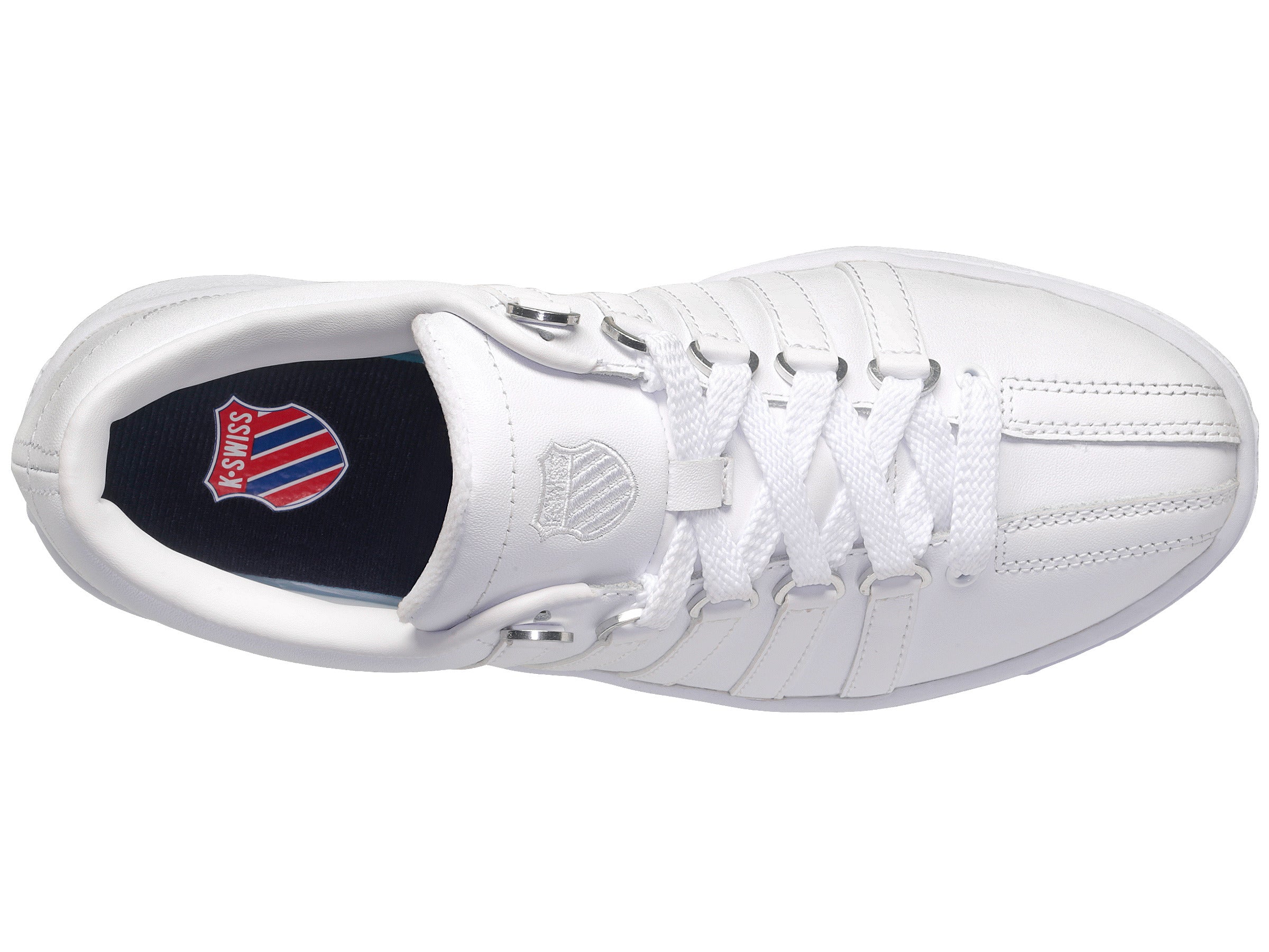 Classic LX White Women's Sneakers - Comfortable Casual Shoes for Walking, Running & Everyday Wear