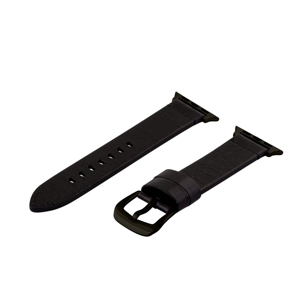 Genuine Leather Apple Watch Band 38mm - Aged Saddle for Men & Women | Work & Casual Wear