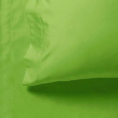 1000TC Ultra Soft Queen Size Green Bed Sheet Set - Flat & Fitted Sheets for Luxurious Comfort | Perfect for Guest Rooms, Master Bedrooms & Dorm Essentials
