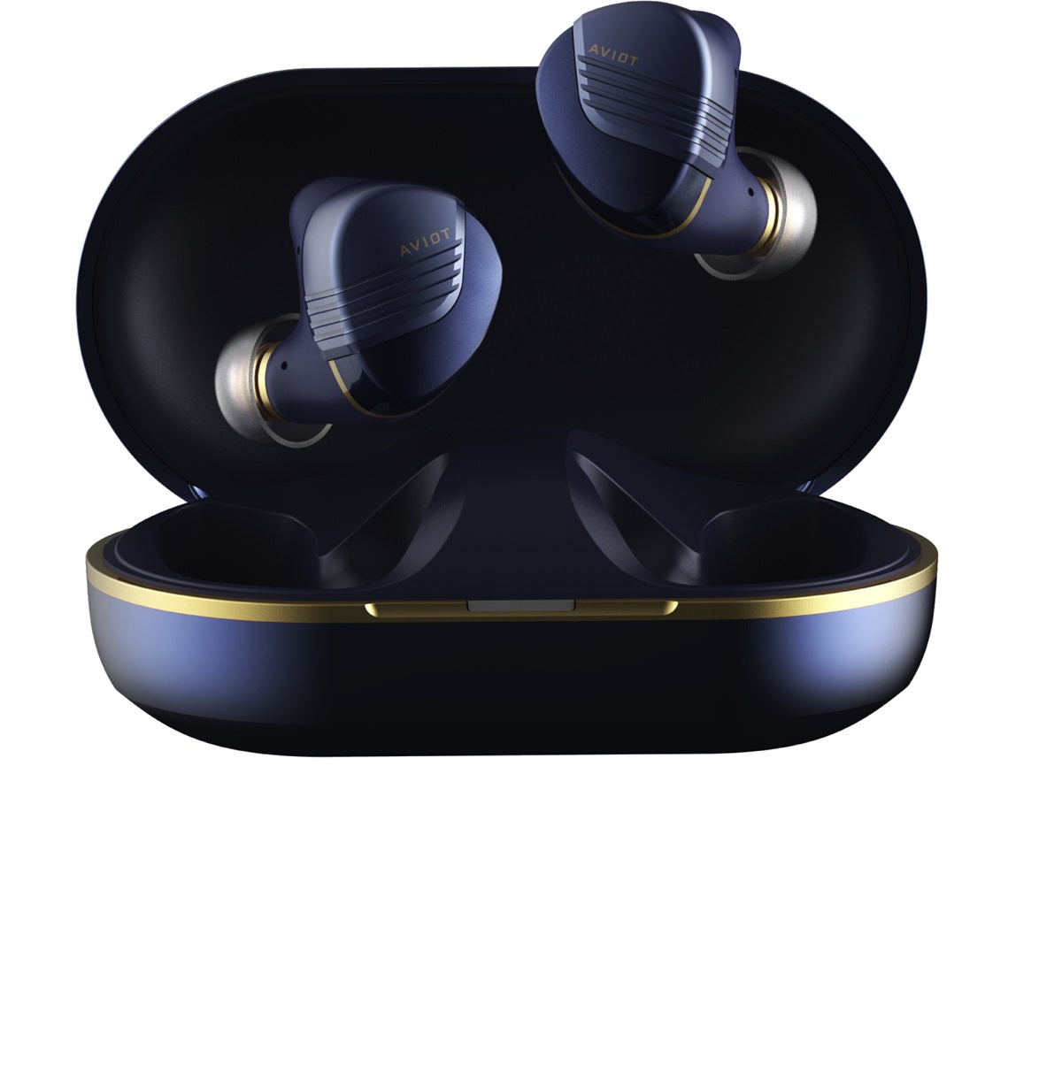 Aviot TE-W1 Wireless Earbuds - Bluetooth 5.0, Hi-Fi Sound, 30H Playtime, IPX5 Waterproof for Running, Gym, Workout & Commuting