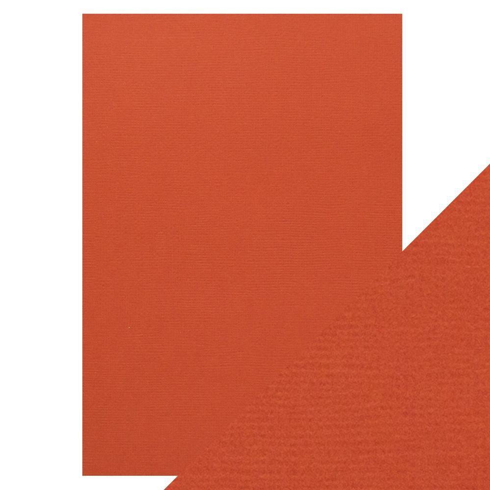 Premium Classic Brick Red A4 Cardstock - 216gsm, 10 Sheets (9074E) - Perfect for Scrapbooking, Card Making & DIY Crafts